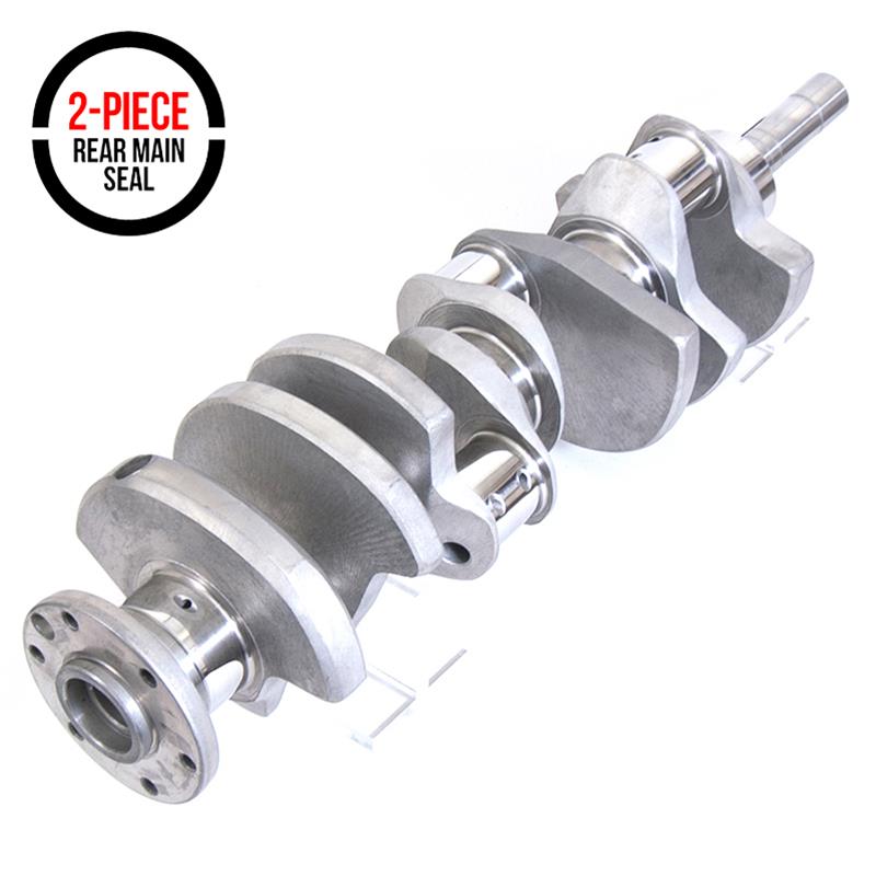 Eagle Ford 460 4.140in Stroke 2.200in Rod Journals Internal Balance Forged 4340 Steel Crankshaft thumbnail 2