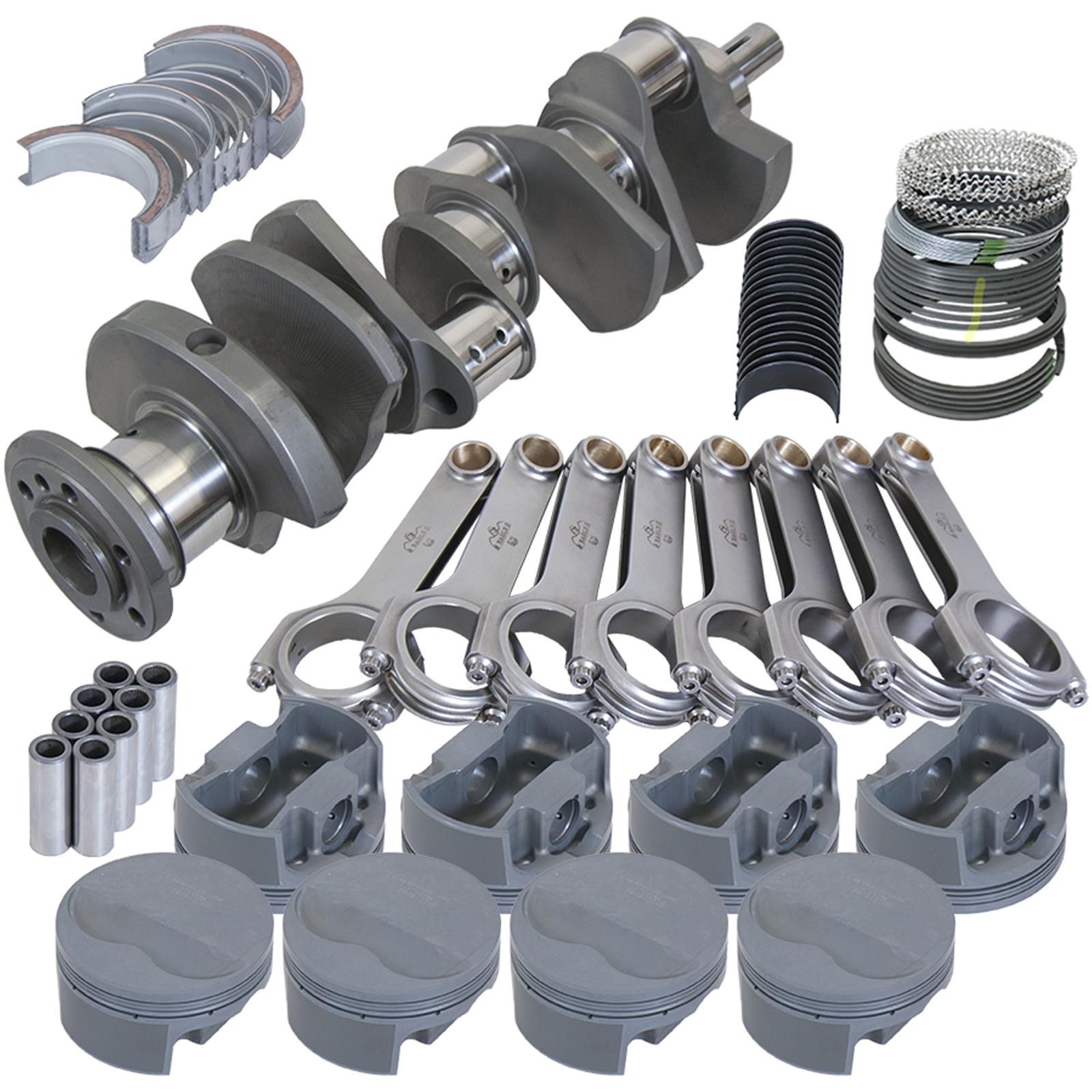 Eagle Pontiac 455 4.250in Crank 6.800in H-Beam -6cc Flat Top 4.155in Pistons Rotating Assembly
