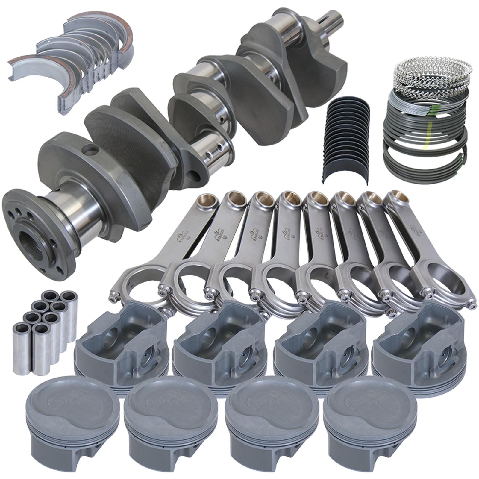 Eagle Pontiac 455 4.250in Crank 6.800in I-Beam Rods -22cc 4.155in Pistons Rotating Assembly