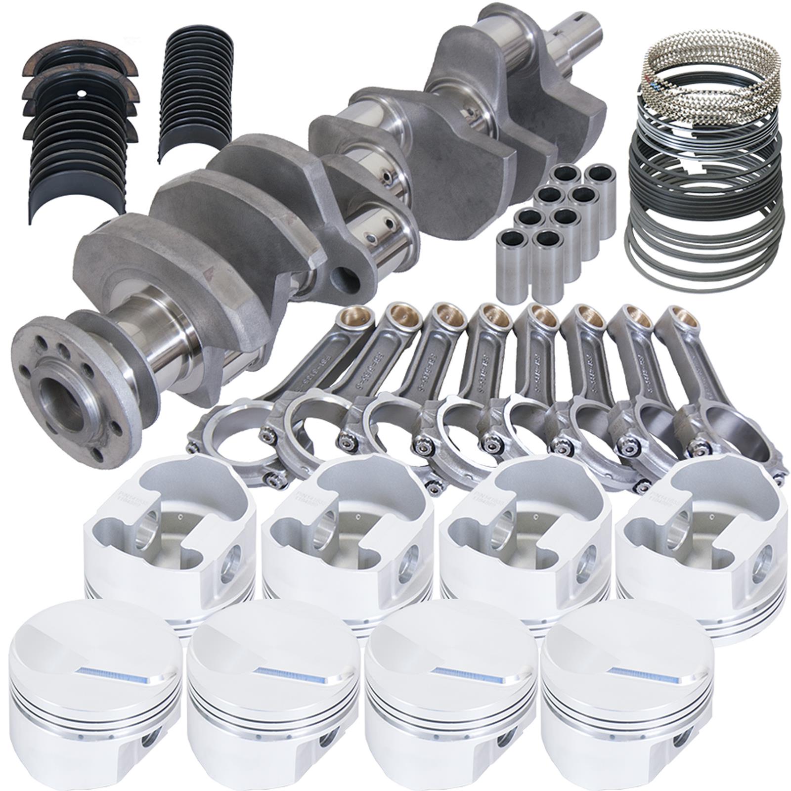 Eagle Chevy 454 4.000in Crank 6.135in I-Beam Rods 14cc Dome 4.310in Pistons Rotating Assembly