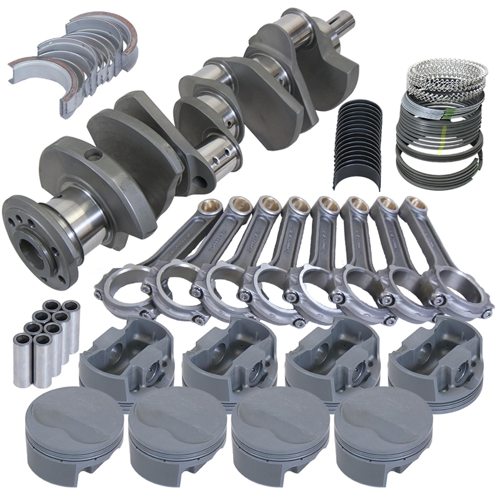 Eagle Pontiac 455 4.250in Crank 6.800in I-Beam Rods -6cc Flat Top 4.185in Pistons Rotating Assembly