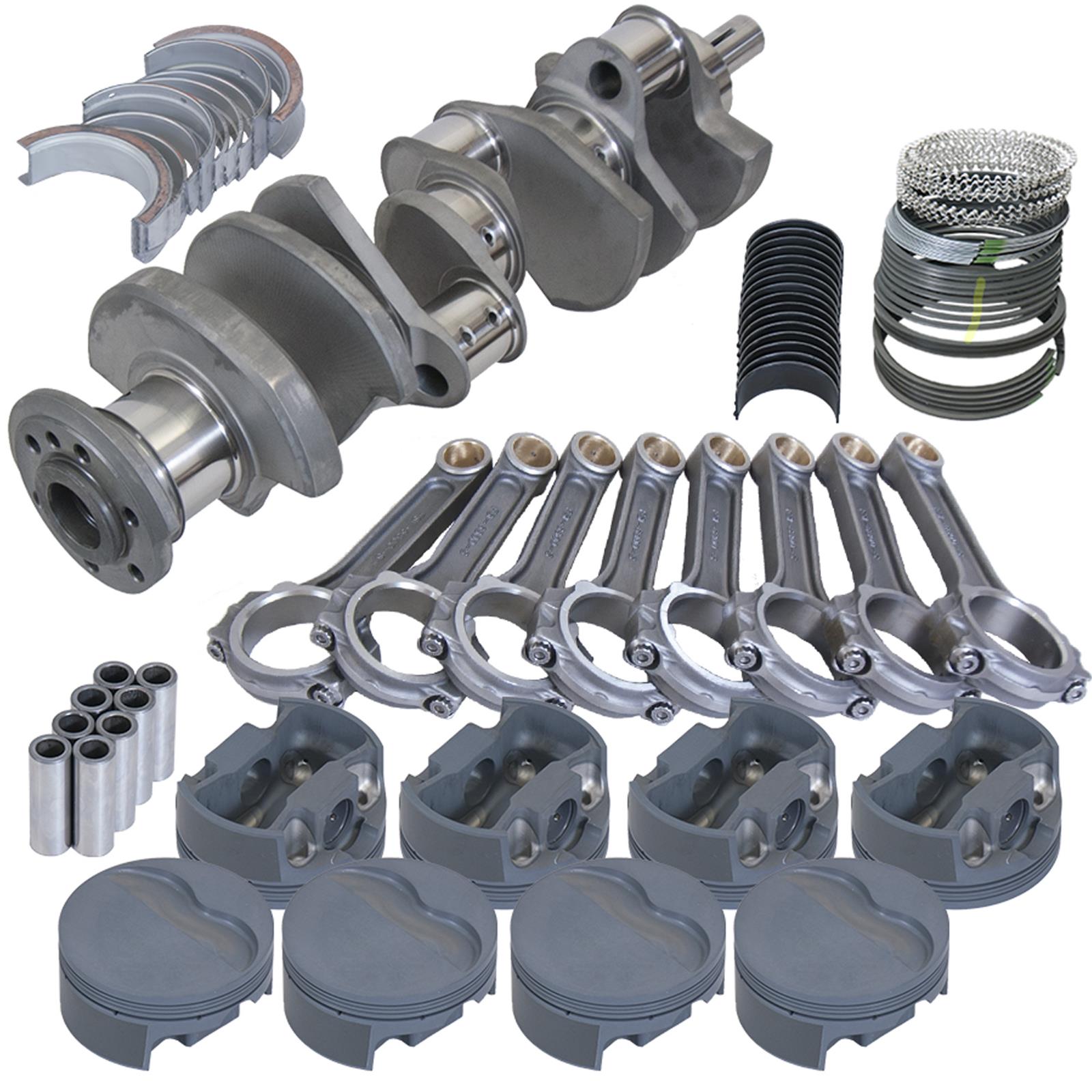Eagle Pontiac 455 4.500in Crank 6.800in I-Beam Rods -6cc Flat Top 4.155in Pistons Rotating Assembly