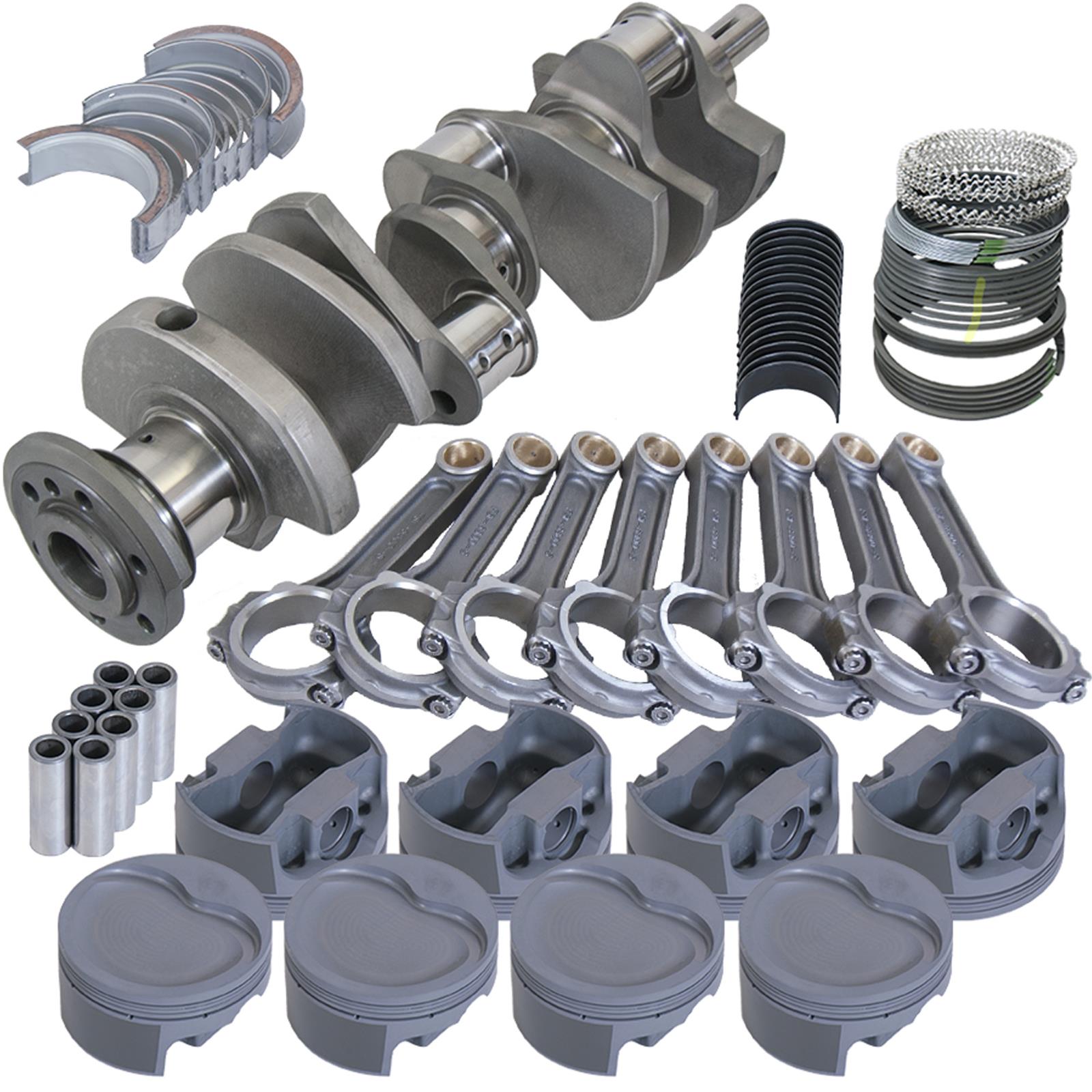 Eagle Pontiac 400 4.250in Crank 6.800in I-Beam Rods -22cc 4.155in Pistons Rotating Assembly
