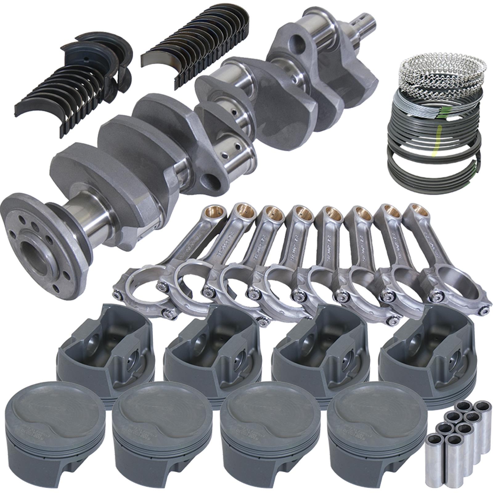 Eagle Chevy 350 3.750in Crank 5.700in I-Beam Rods -16cc 4.030in Pistons Rotating Assembly