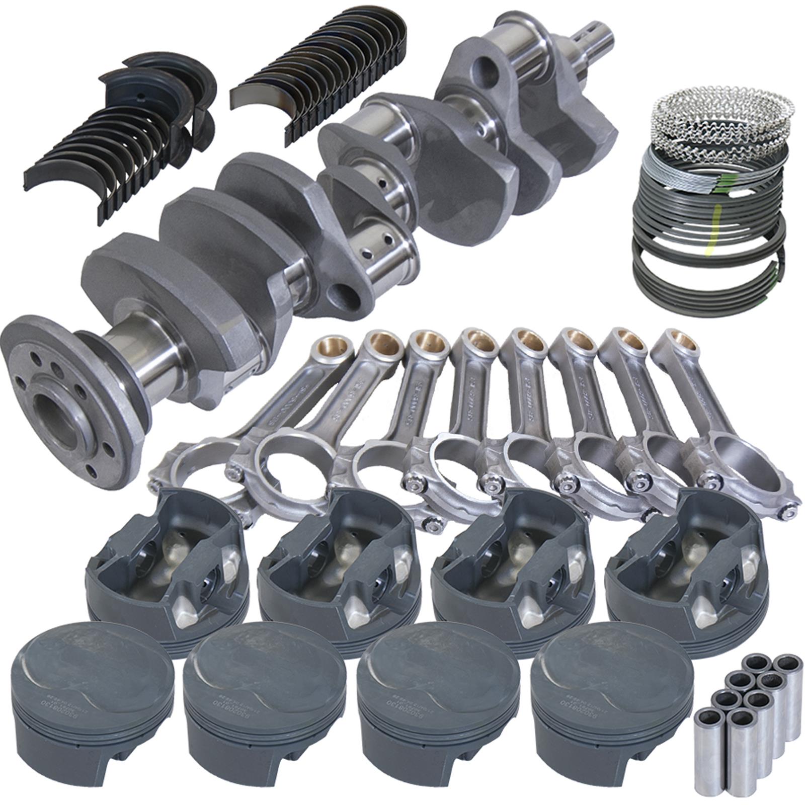 Eagle Chevy 350 3.750in Crank 6.000in I-Beam Rods 11cc Dome 4.030in Pistons Rotating Assembly