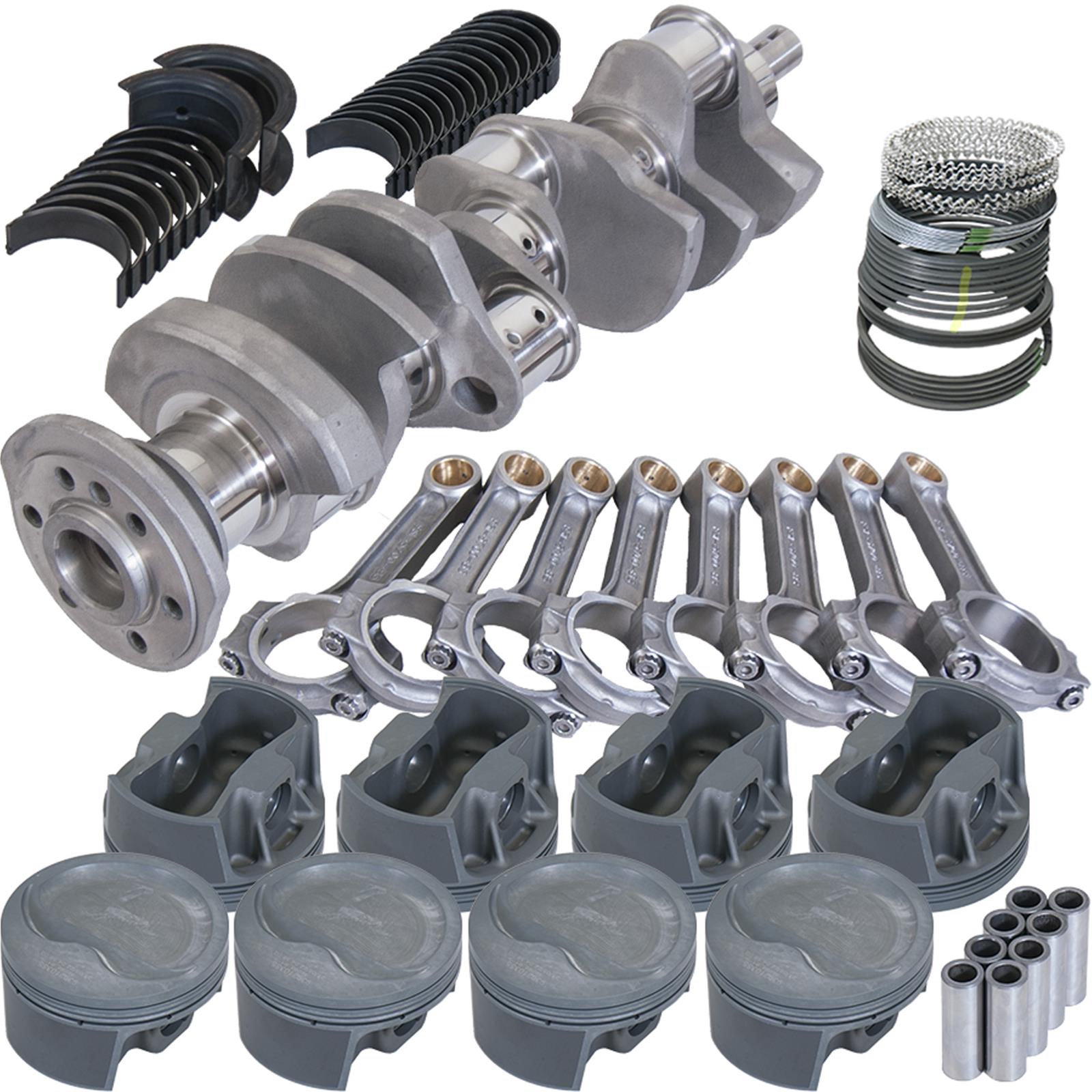 Eagle Chevy 400 3.750in Crank 5.700in I-Beam Rods -20cc 4.155in Pistons Rotating Assembly