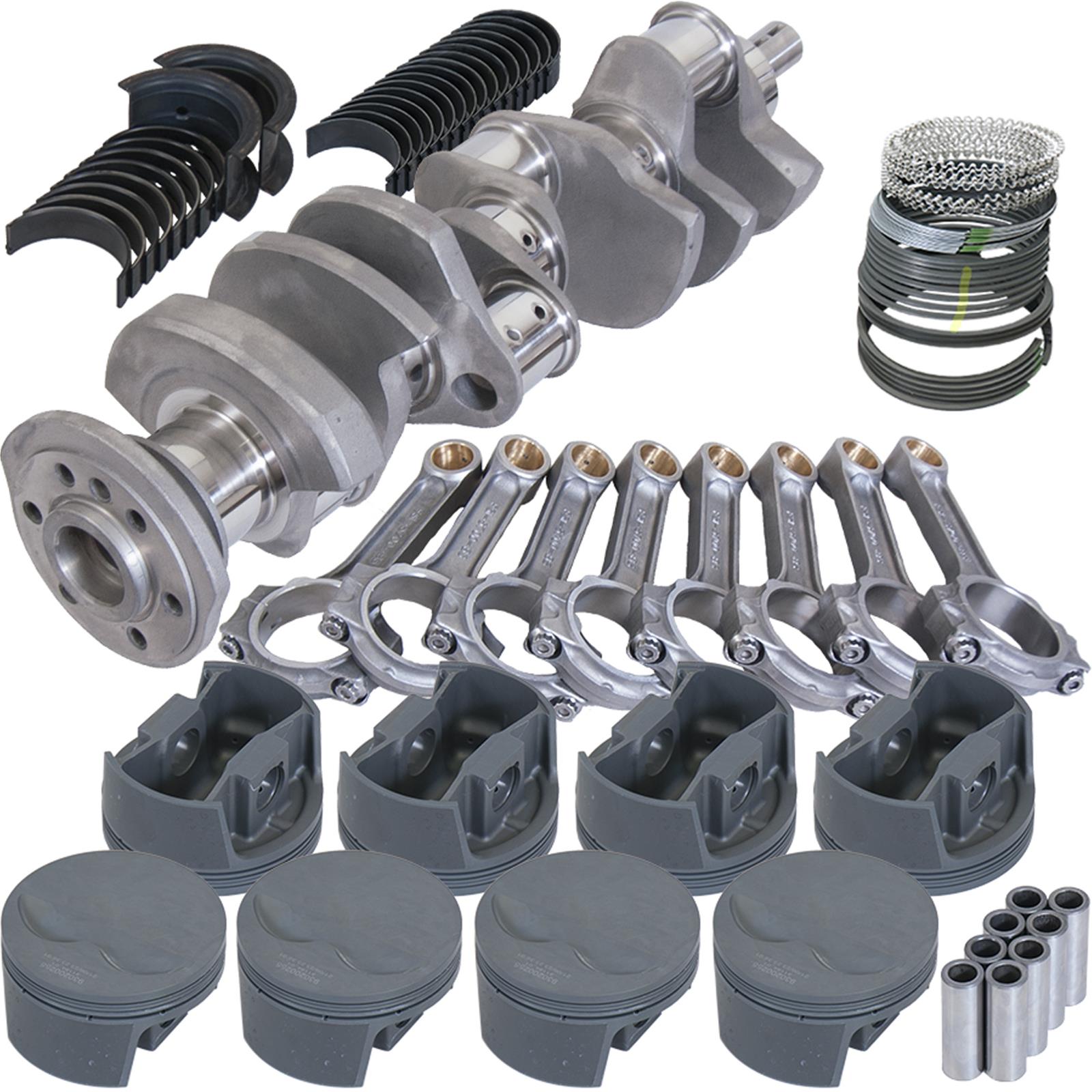 Eagle Chevy 400 3.750in Crank 5.700in I-Beam Rods -5cc Flat Top 4.155in Pistons Rotating Assembly