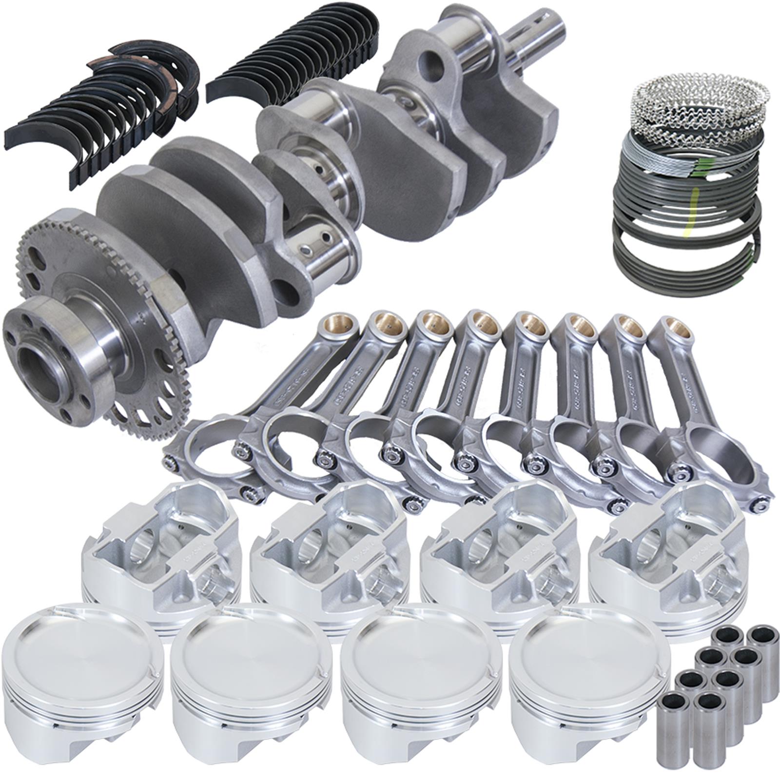 Eagle Chevy LS2 4.000in Crank 58 Tth Reluctor 6.125in I-Beam Rods 4.010in Pistons Rotating Assembly