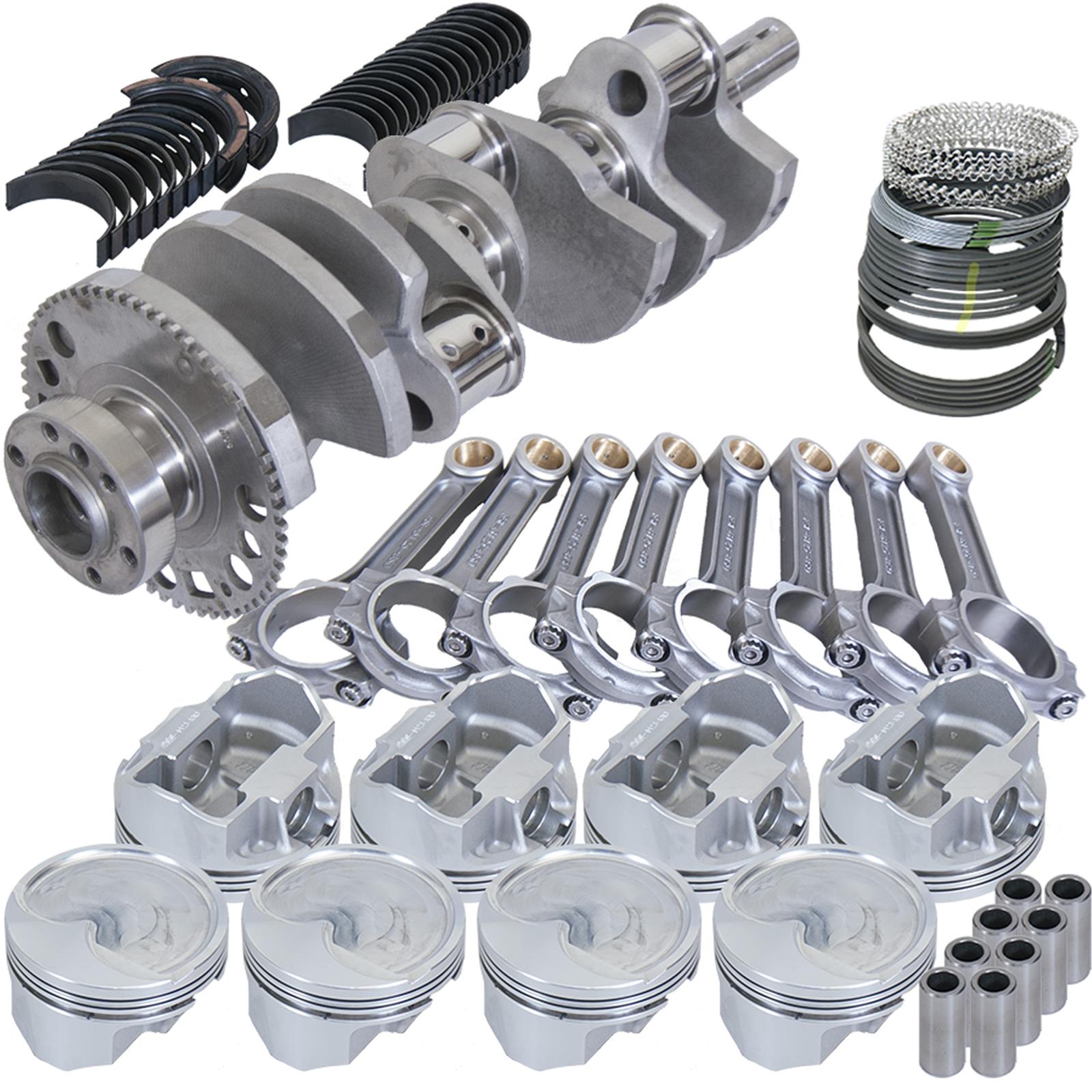 Eagle Chevy LS2 4.000in Crank 58 Tth Reluctor 6.125in I-Beam Rods 4.005in Pistons Rotating Assembly