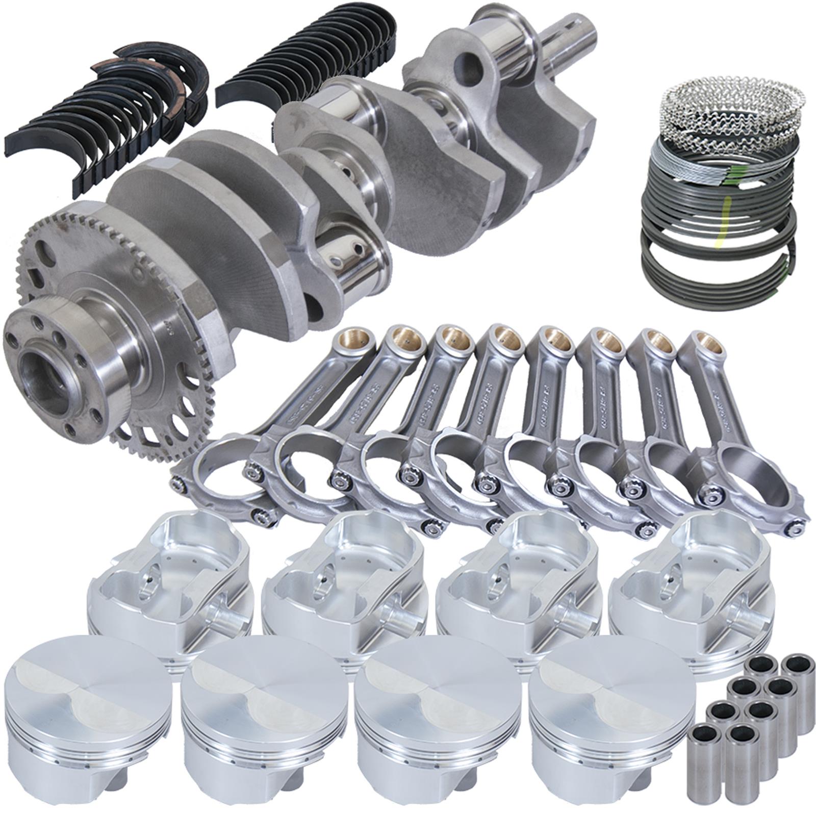Eagle Chevy LS7 4.000in Crank 58 Tth Reluctor 6.125in I-Beam Rods 4.125in Pistons Rotating Assembly