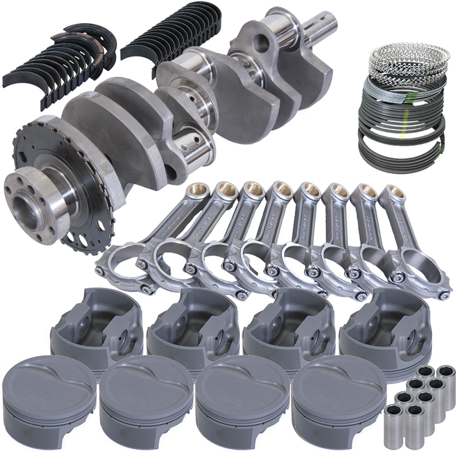 Eagle Chevy LS2 4.000in Crank 24 Tth Reluctor 6.125in I-Beam Rods 4.005in Pistons Rotating Assembly