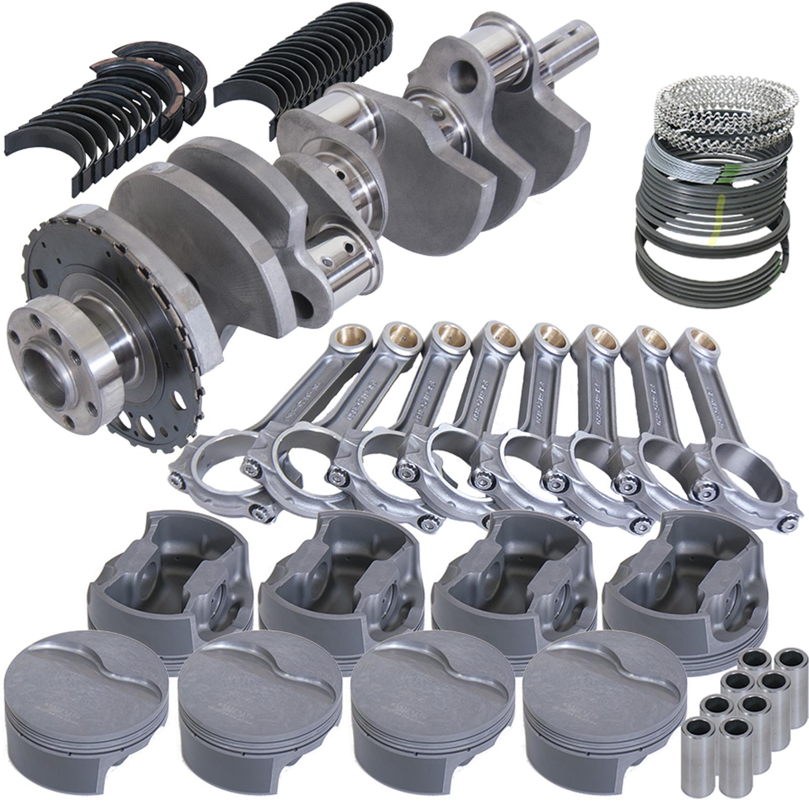 Eagle Chevy LS3 4.000in Crank 24 Tth Reluctor 6.125in I-Beam Rods 4.005in Pistons Rotating Assembly