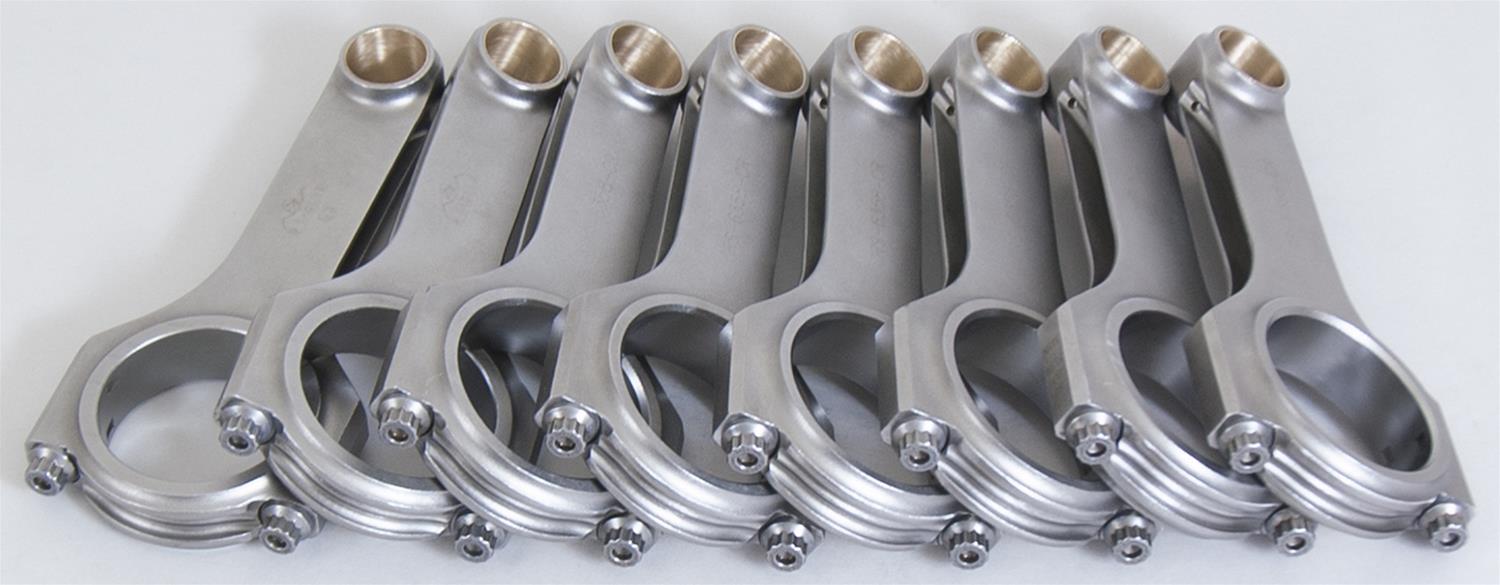 Eagle Specialty Products CRS6358C3D 6.358 4340 Forged H-Beam Connecting Rod Set for Big Block Mopar