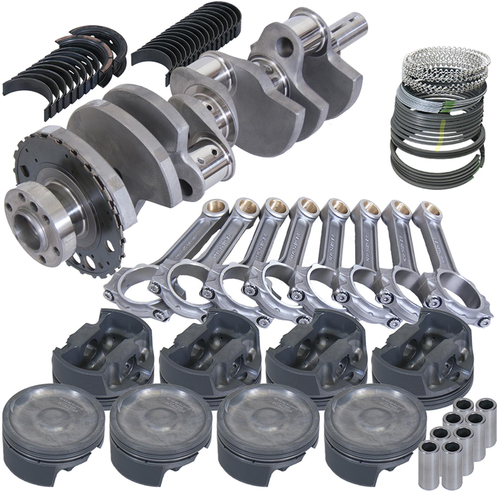 Eagle Chevy LS1 4.000in Crank 24 Tth Reluctor 6.125in I-Beam Rods 3.905in Pistons Rotating Assembly