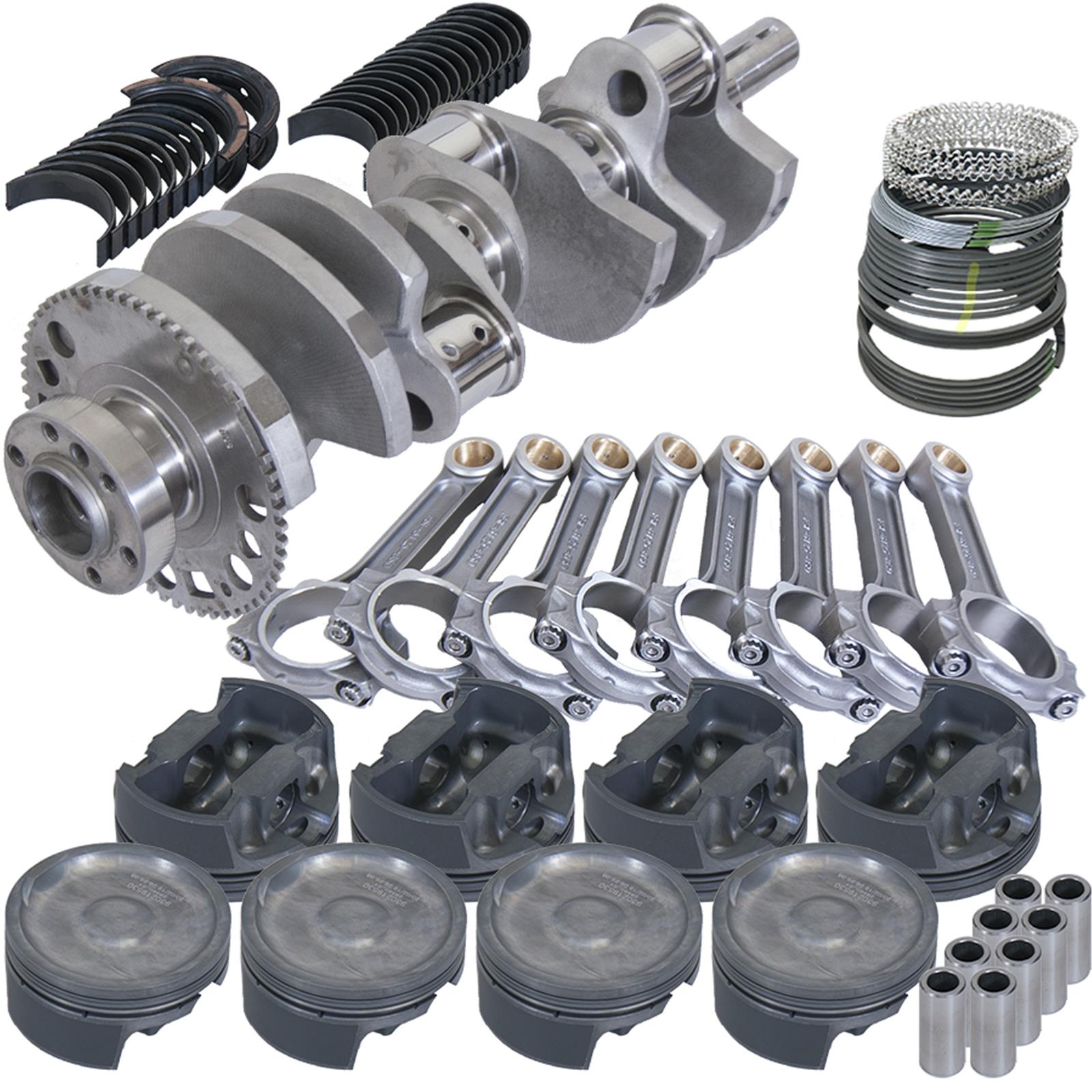 Eagle Chevy LS1 4.000in Crank 58 Tth Reluctor 6.125in I-Beam Rods 3.905in Pistons Rotating Assembly