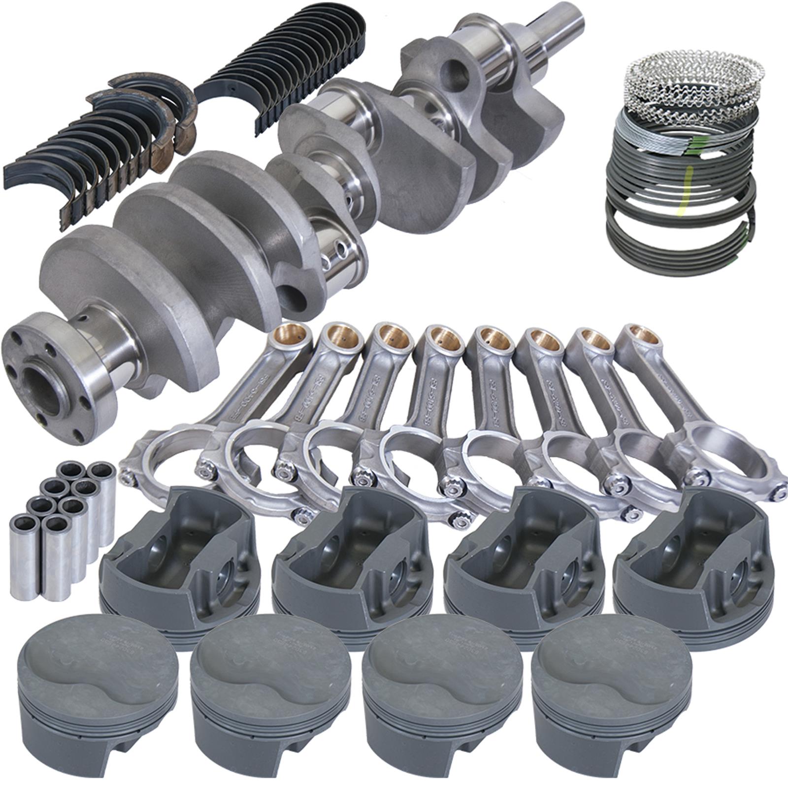 Eagle Ford 289/302 3.250in Crank 5.400in I-Beam Rods -6cc Flat Top 4.030in Pistons Rotating Assembly