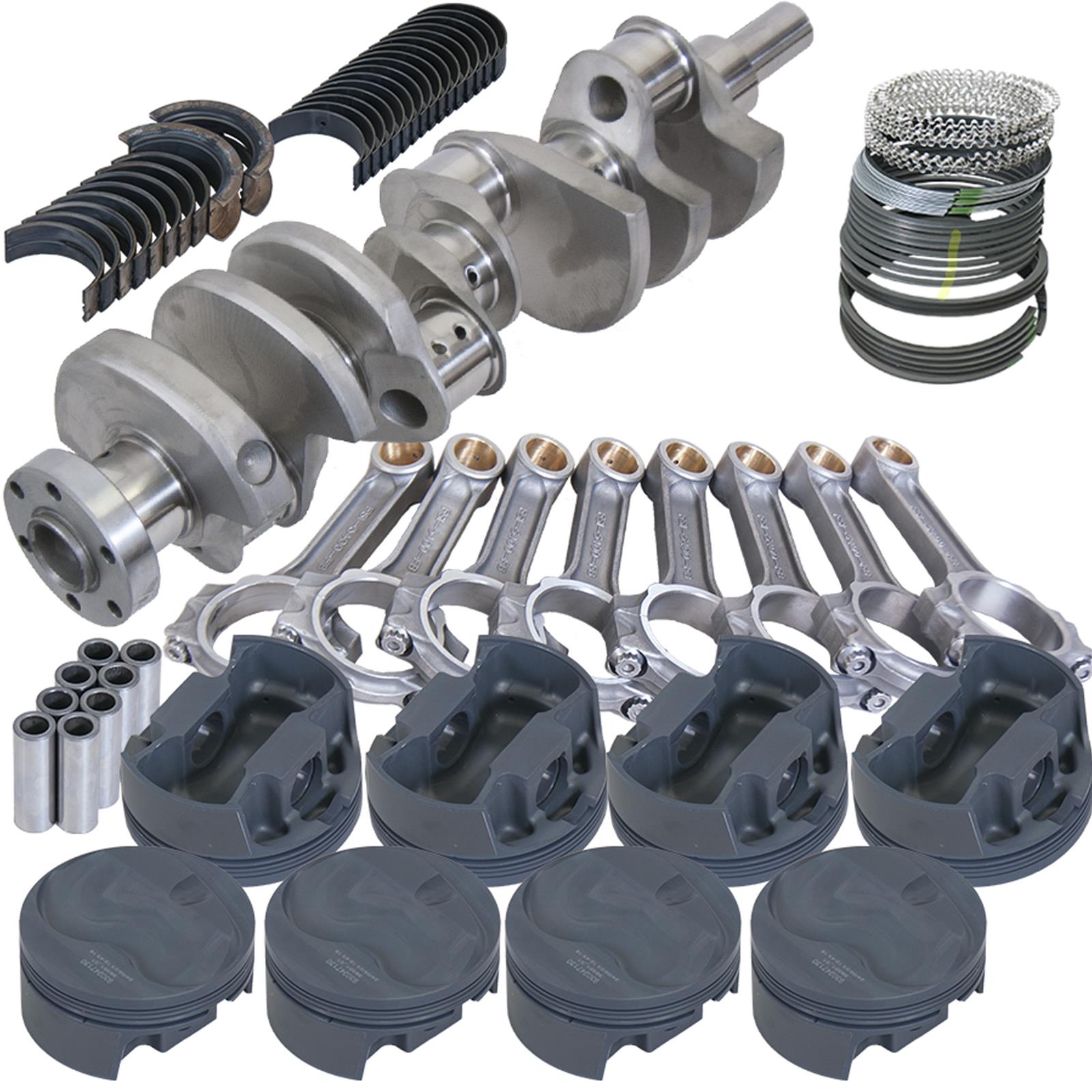Eagle Ford 289/302 3.400in Crank 5.400in I-Beam Rods 7cc Dome 4.030in Pistons Rotating Assembly