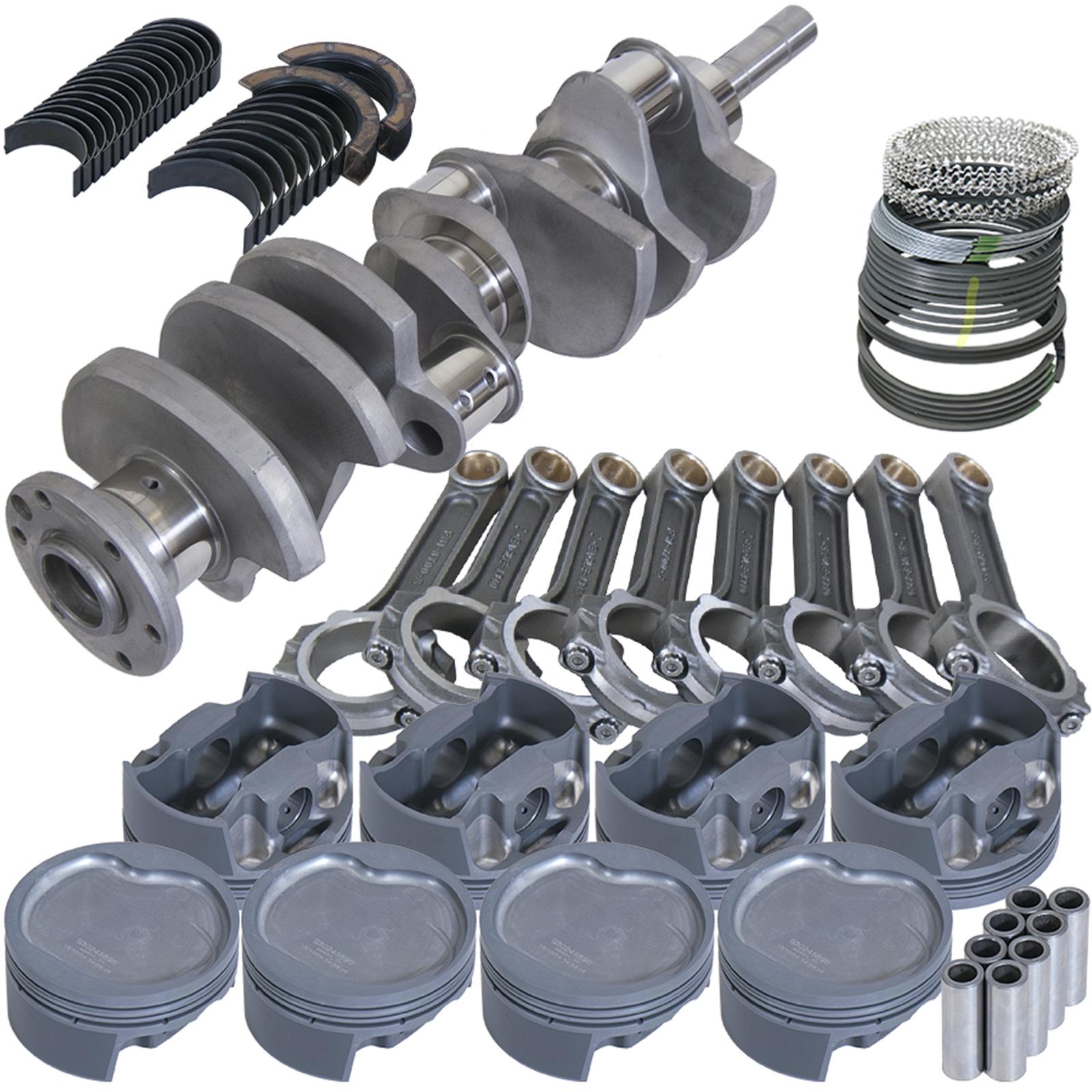 Eagle Ford 460 4.500in Crank 6.700in I-Beam Rods -38cc 4.390in Pistons Rotating Assembly
