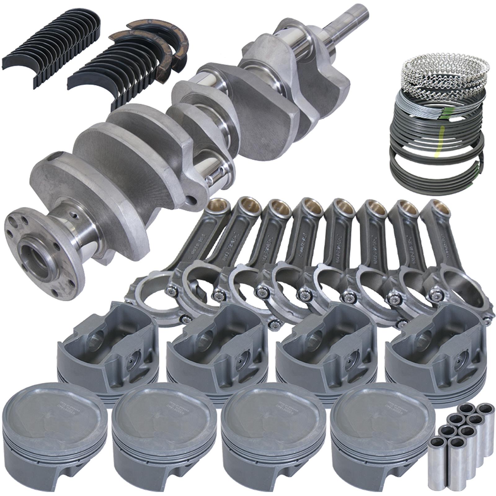 Eagle Ford 460 SCJ Head 4.140in Crank 6.700in I-Beam Rods -28cc 4.440in Pistons Rotating Assembly