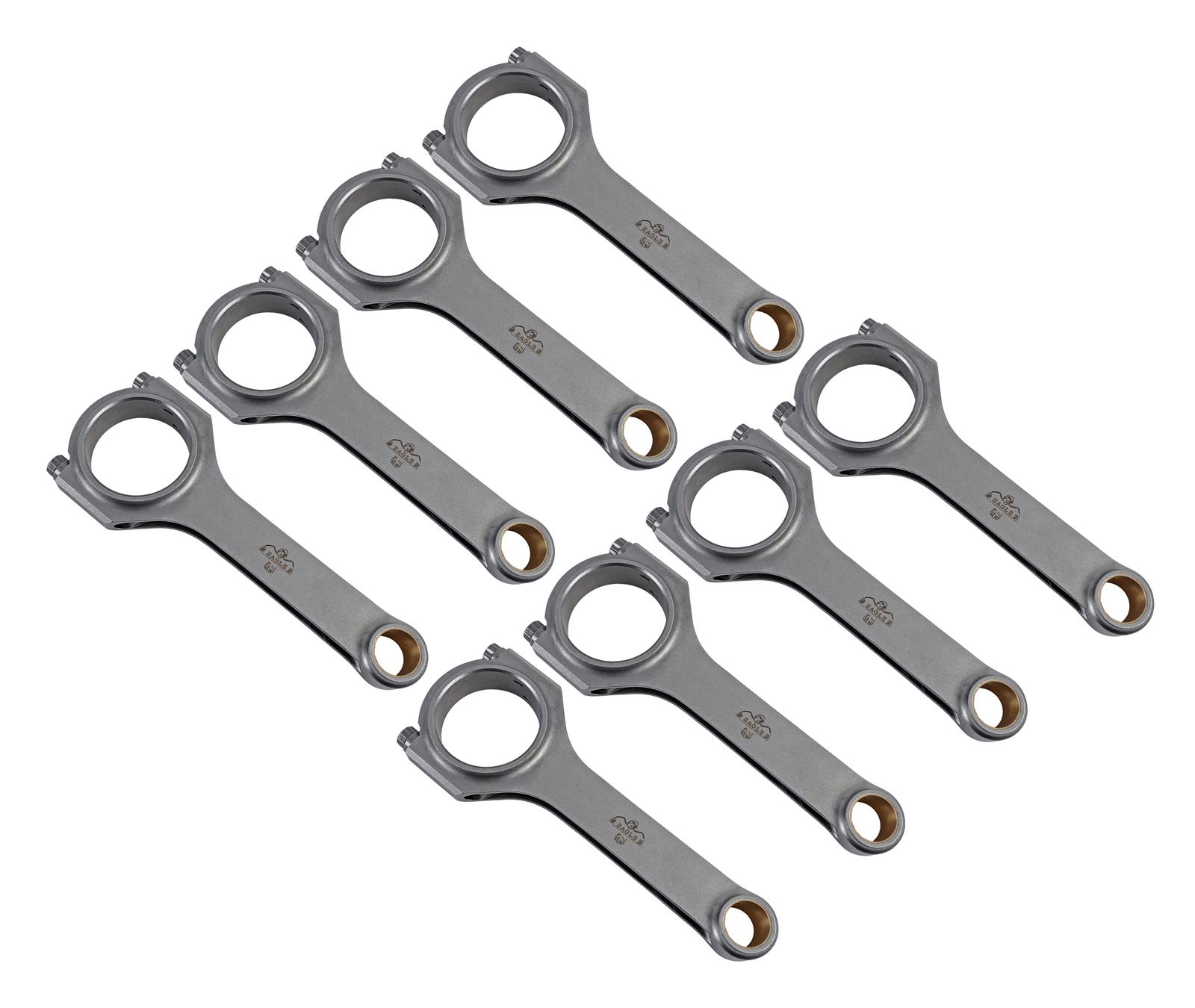 Eagle Specialty Products CRS6657F3D Eagle H-Beam Connecting Rods