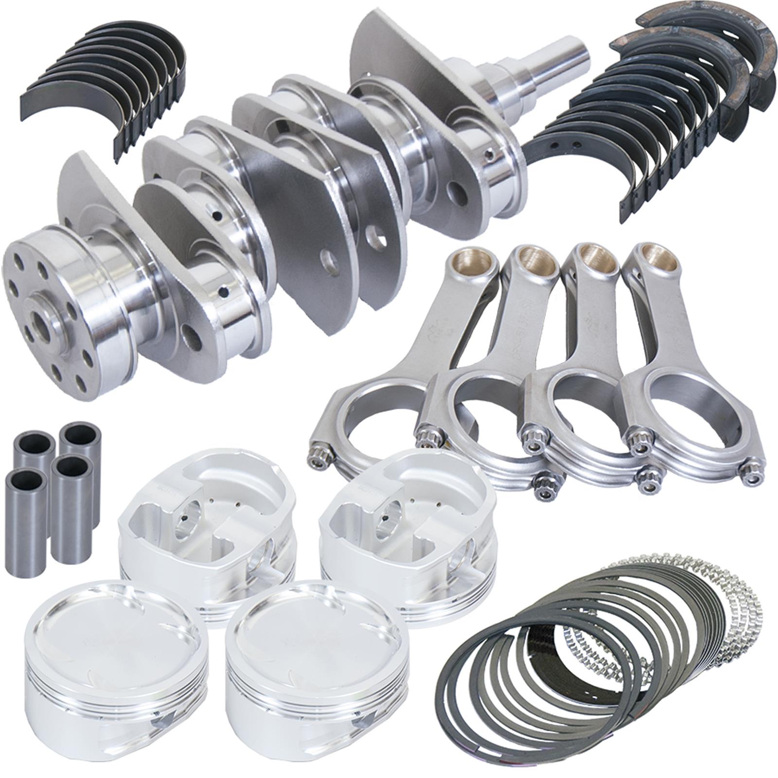 Eagle Subaru Ej25 3.268in Billet Crank 5.137in H-Beam -22.1cc 100mm Pistons Rotating Assembly