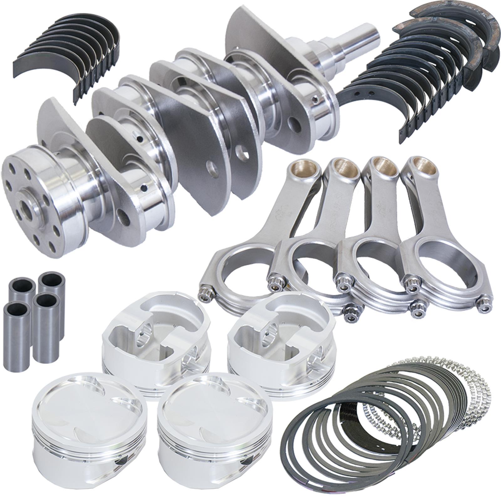 Eagle Subaru Ej25 3.268in Billet Crank 5.137in H-Beam -17.1cc 100.5mm Pistons Rotating Assembly