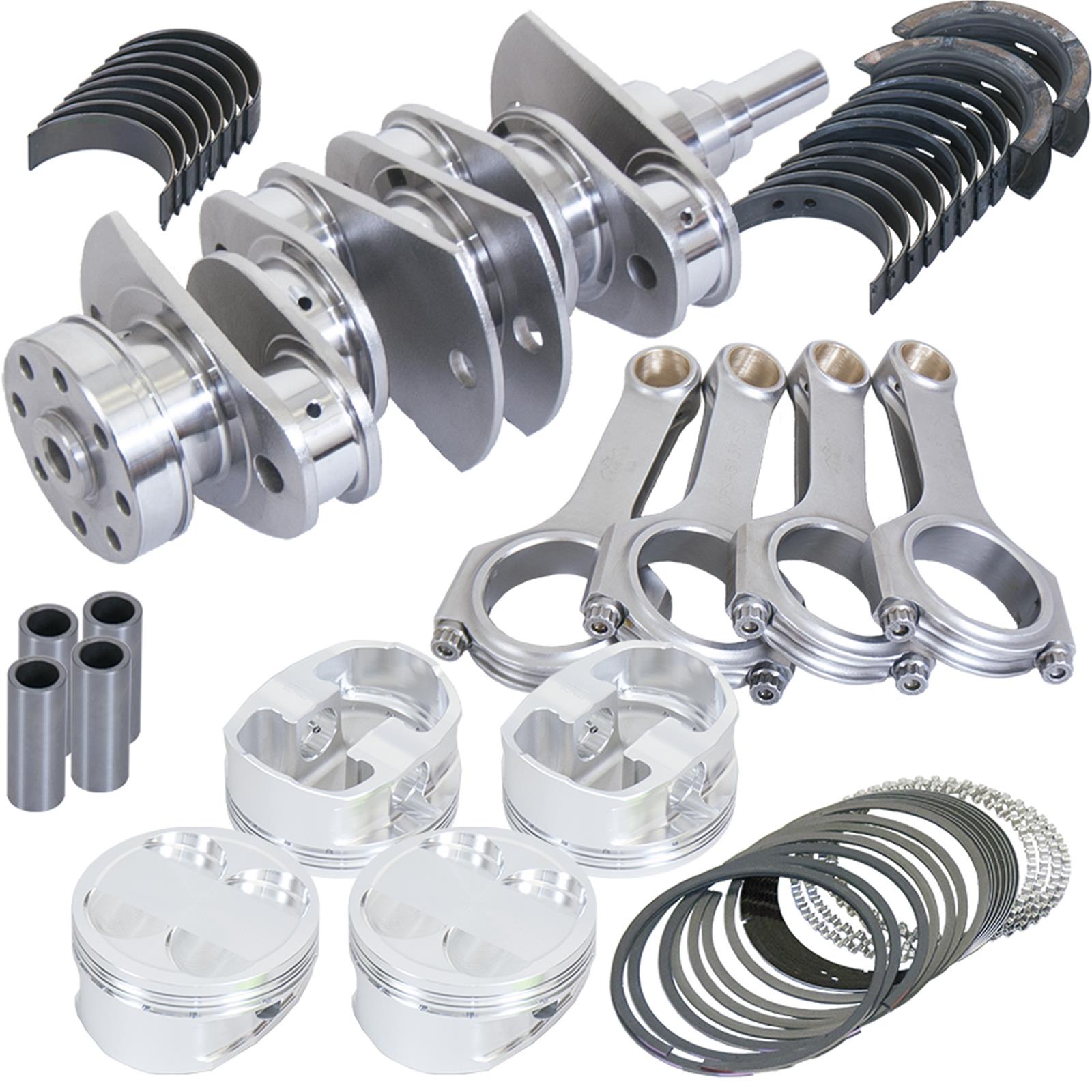 Eagle Subaru Ej25 3.268in Billet Crank 5.137in H-Beam -7.8cc 99.75mm Pistons Rotating Assembly