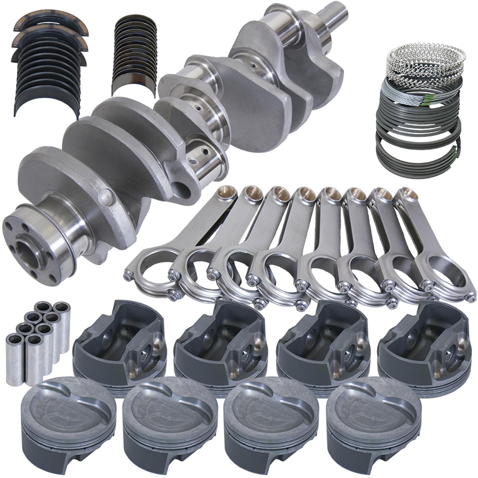 Eagle Ford 351W 4.000in Crank 6.250in H-Beam -26cc Inv Dome 4.125in Pistons Balanced Assembly