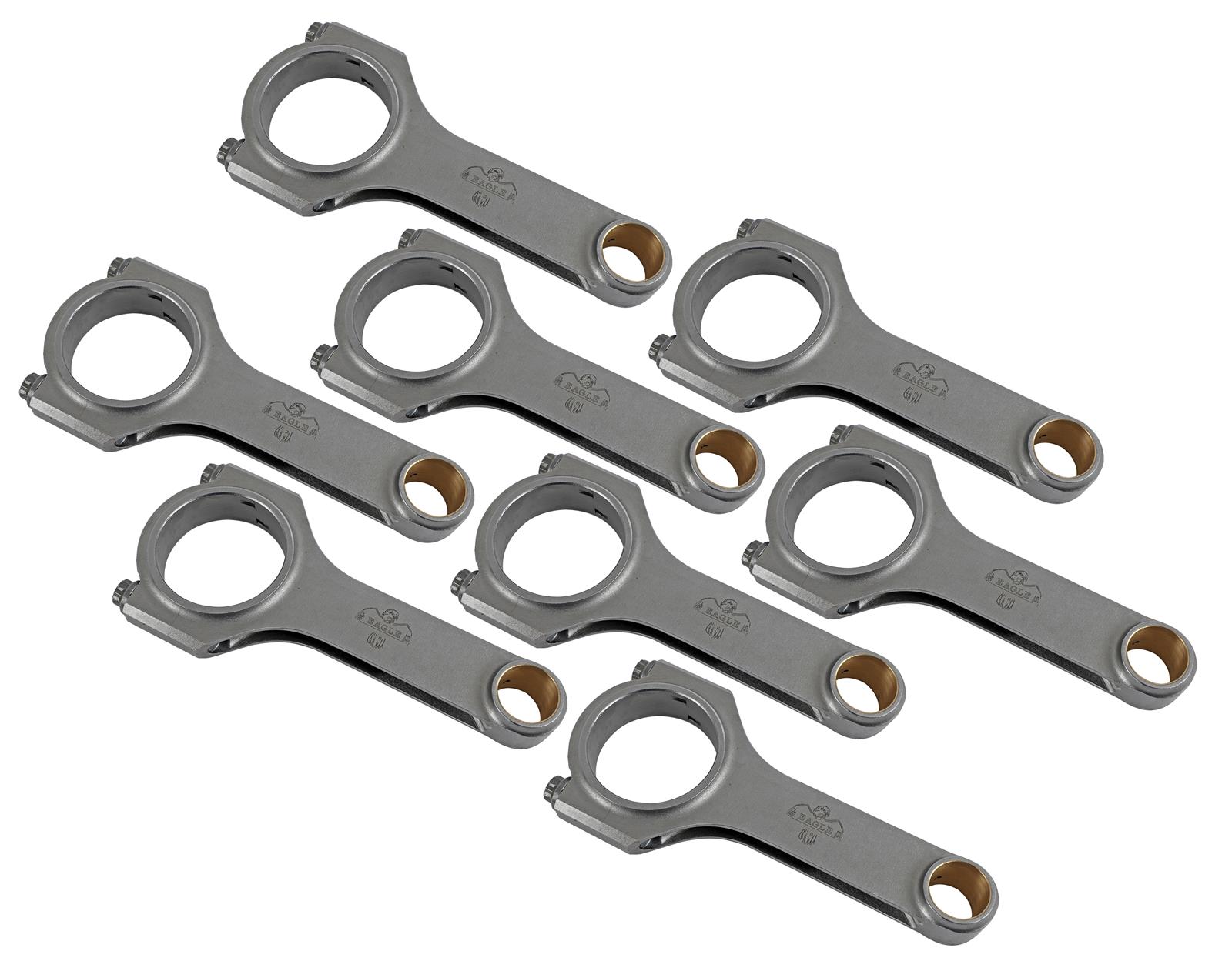 Eagle Specialty Products CRS5565B3D Eagle H-Beam Connecting Rods