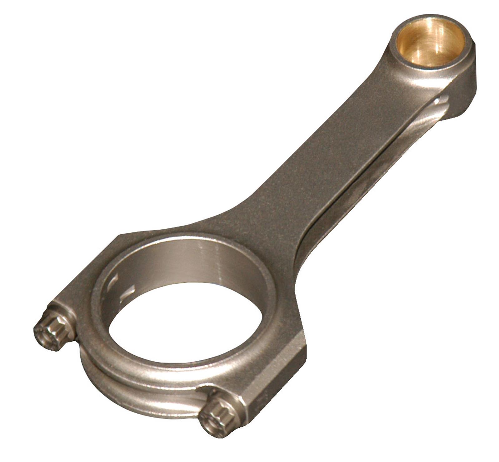 Eagle Chevrolet Small Block 5.700in Length Forged 4340 Steel Lightweight H-Beam Rods - Set of 8 thumbnail 2