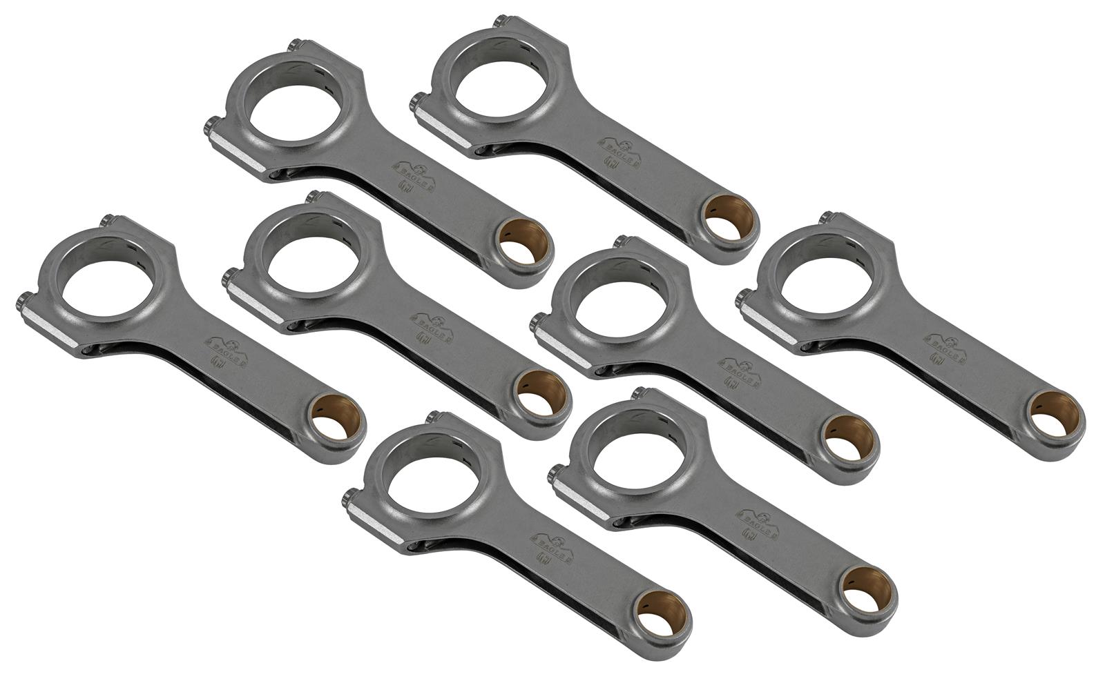 Eagle Specialty Products CRS5700S3D Eagle HBeam Connecting Rods