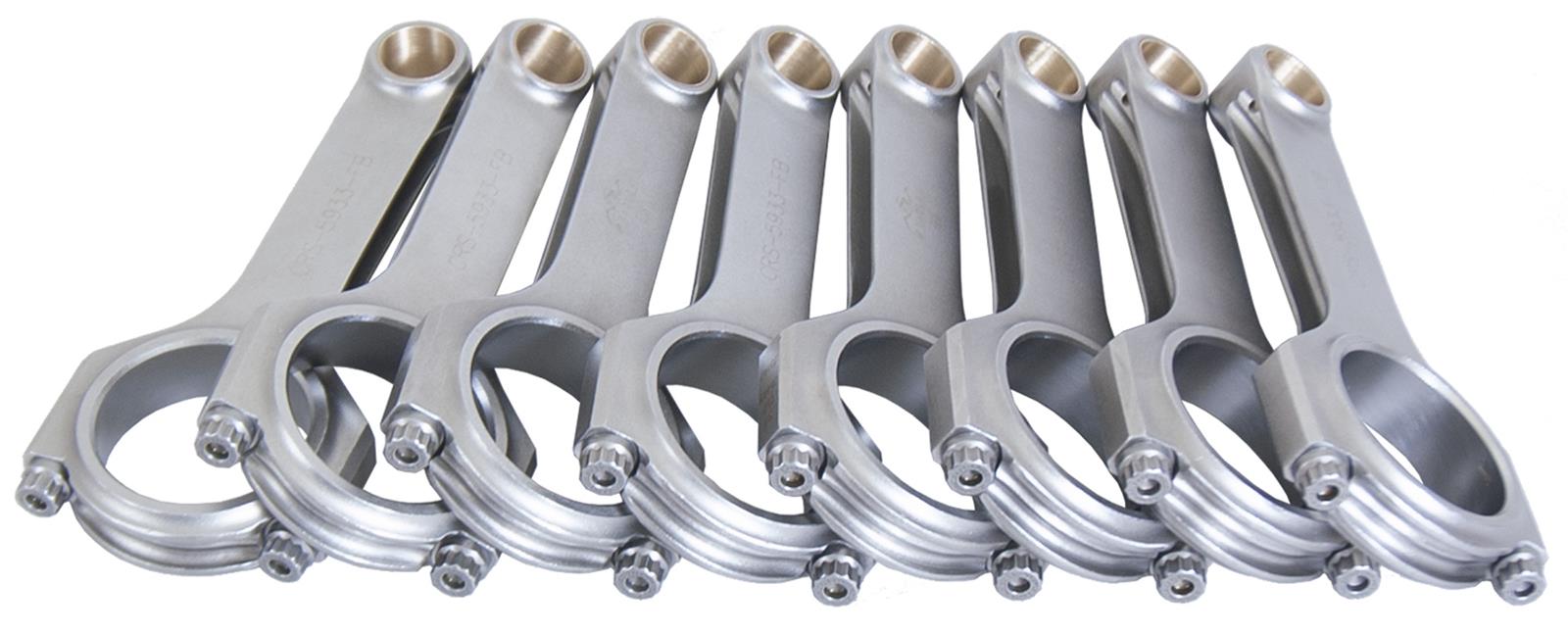 Eagle Ford 4.6 3/8in ARP8740 H-Beam Connecting Rods (Set of 8 ) thumbnail 2