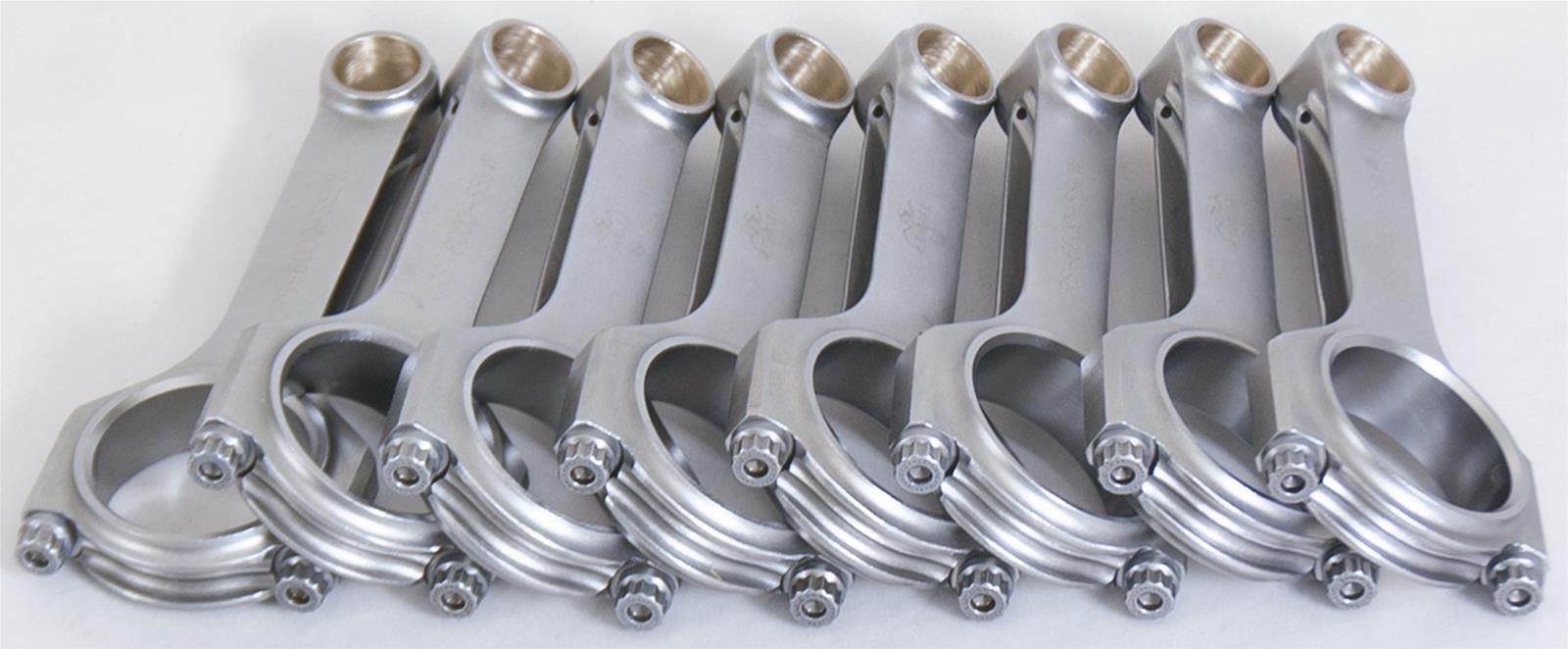 Eagle Chevy 350/LT1 Forged 4340 H-Beam Con Rods w/2.000in Rod Journal 3/8in ARP2000 (Single Rod)