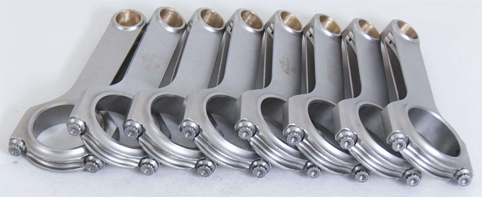 Eagle Chrysler 5.7/6.1L Hemi 6.243in 4340 H-Beam Connecting Rods w/ .945 Pin (Set of 8) thumbnail 3