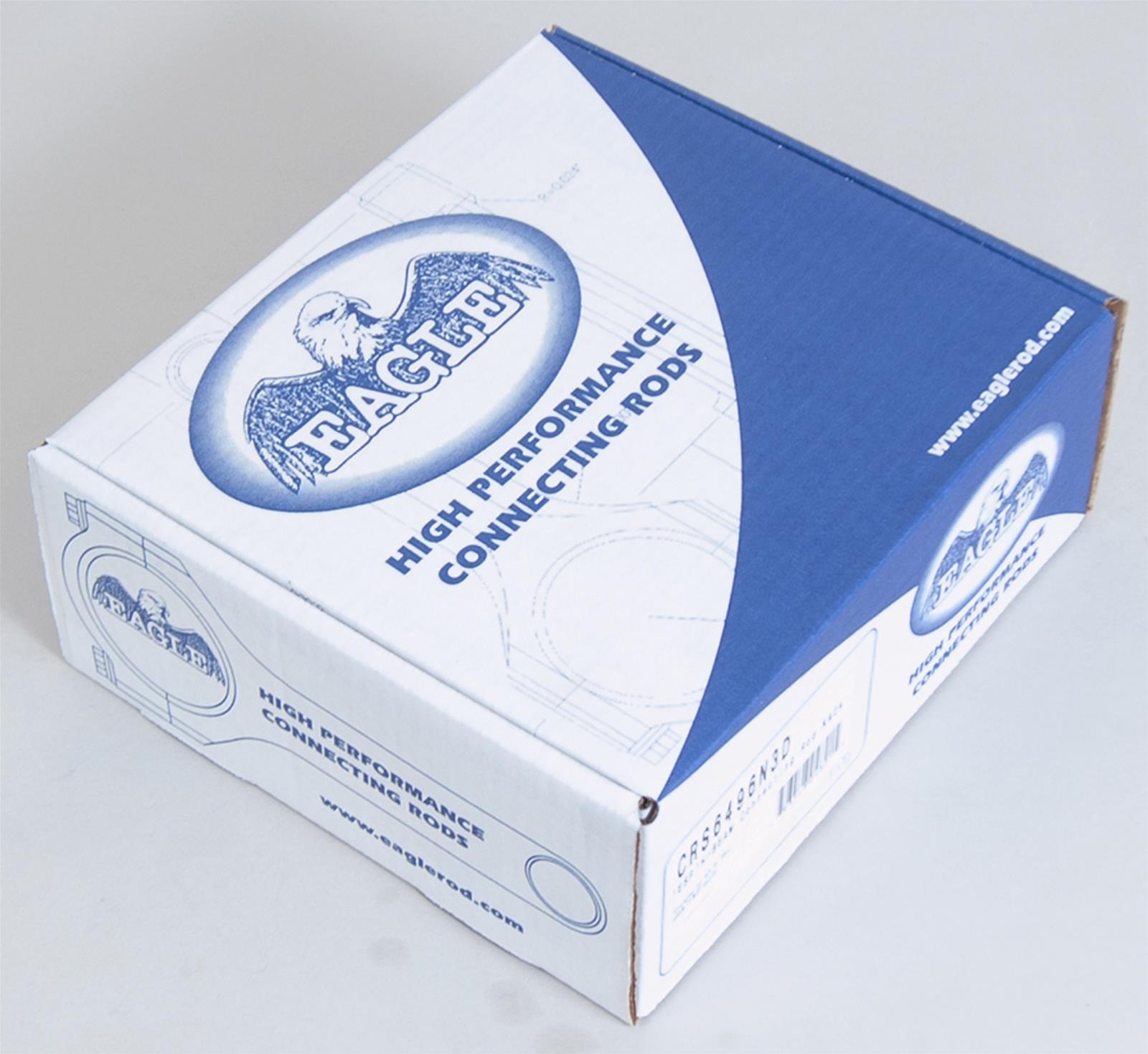 Eagle Specialty Products CRS6496N3D Eagle HBeam Connecting Rods