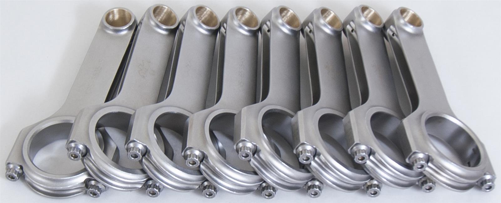 Eagle H-Beam Connecting Rods CRS65353D-1 4340 ROD BBC 6.535" ROD