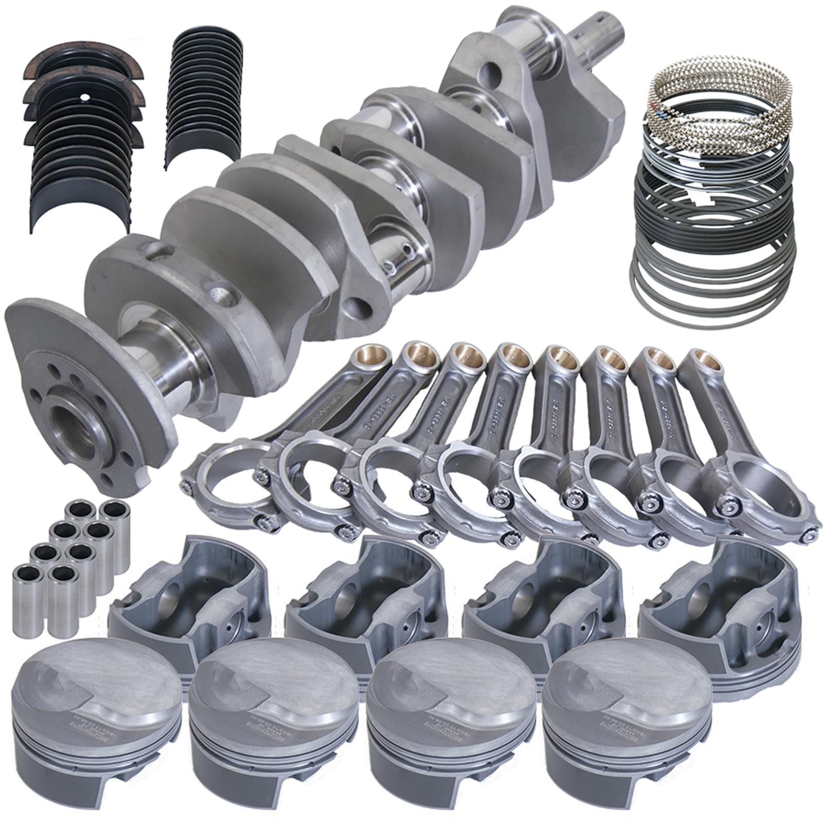 Eagle Chevy 454 4.250in Crank 6.385in I-Beam Rods 18cc Dome 4.350in Pistons Rotating Assembly
