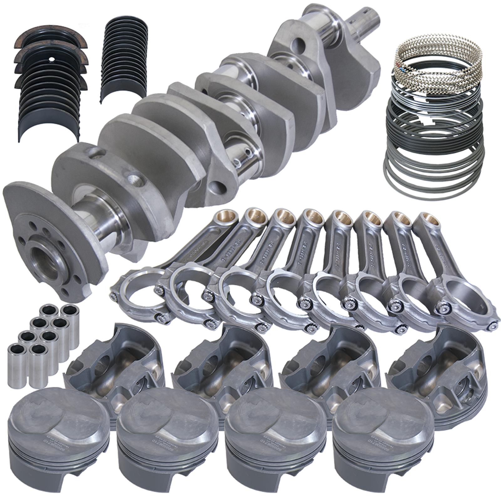 Eagle Chevy 454 4.250in Crank 6.385in I-Beam Rods 43cc Dome 4.310in Pistons Rotating Assembly