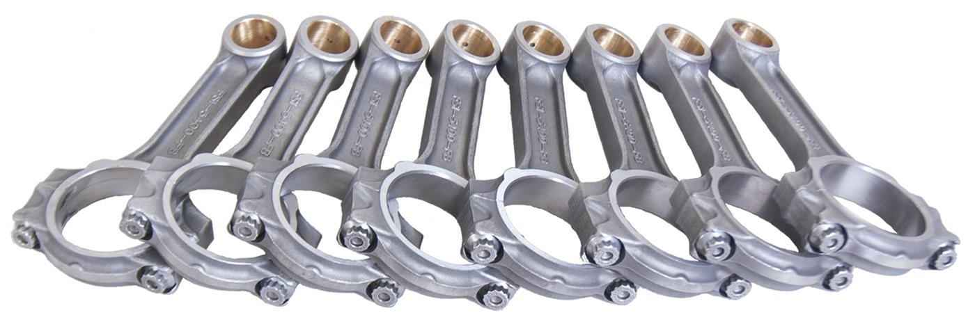 Eagle Ford Small Block 4340 Forged I-Beam Connecting Rod 5.400in (Set of 8)