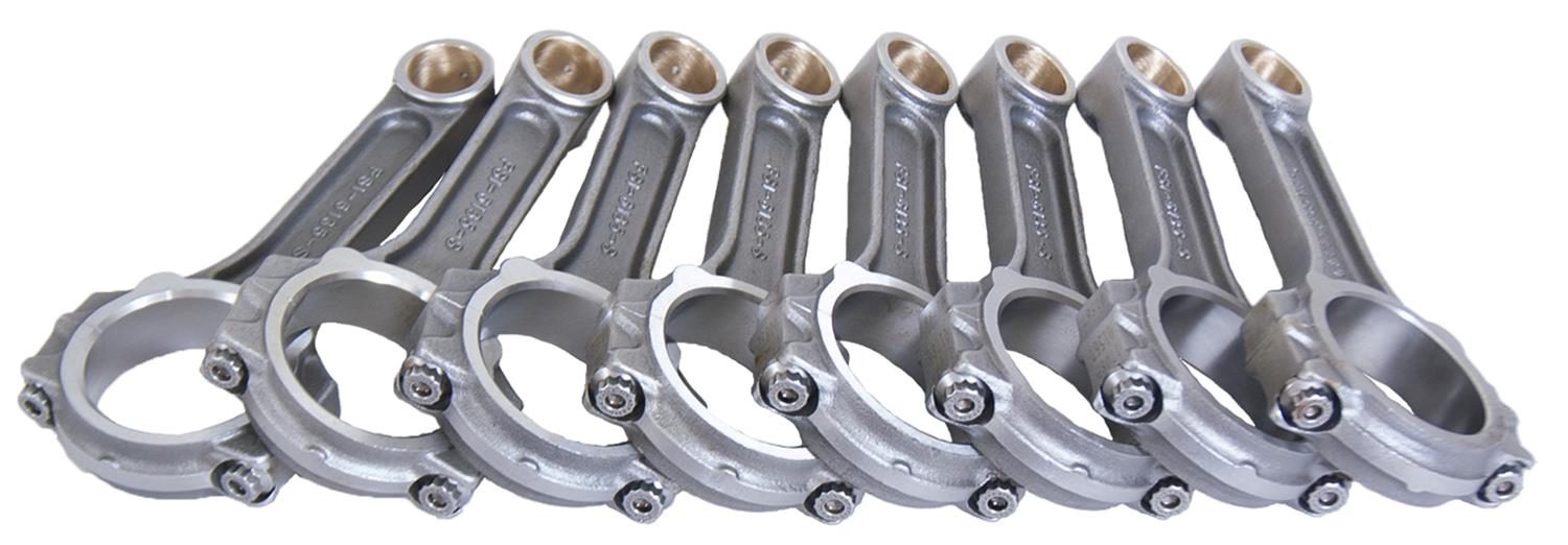 Eagle Chevrolet Big Block 4340 I-Beam Connecting Rod 6.135in w/ 7/16in ARP 8740 (Set of 8) thumbnail 4