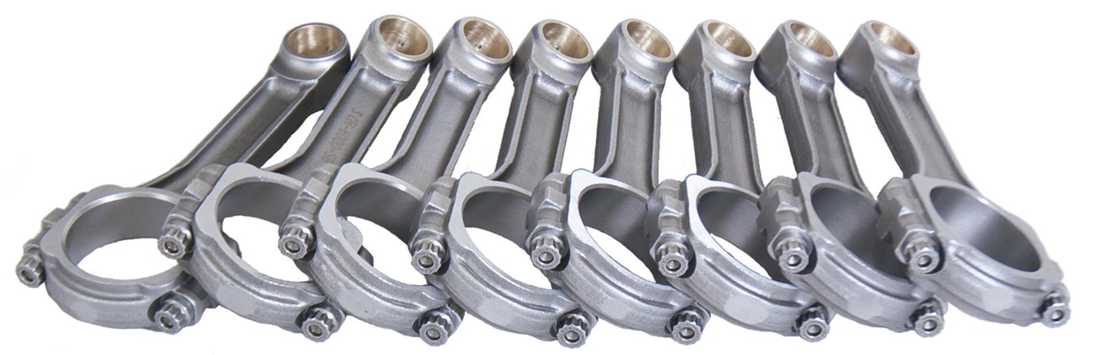 Eagle Chevrolet 6.000in 5140 Steel I-Beam Connecting Rods (Set of 8) thumbnail 2