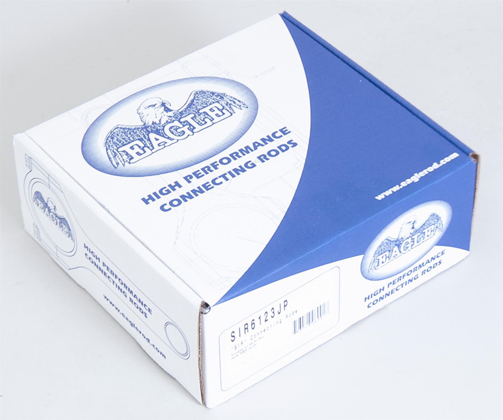 Eagle Specialty Products SIR6123JP Eagle SIR IBeam Connecting Rods