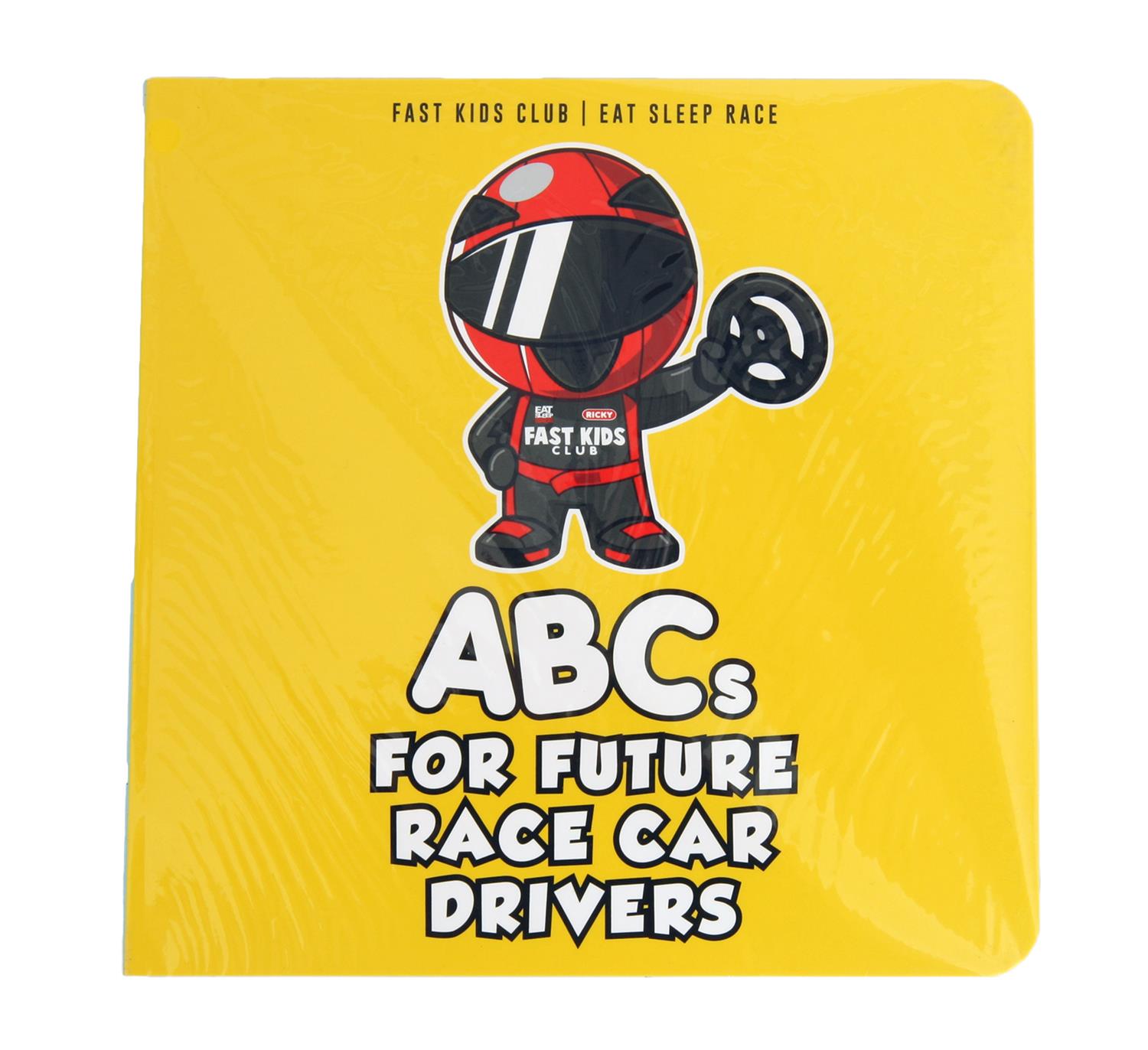 Summit Gifts 1233 ABCs For Future Race Car Drivers Book Summit Racing