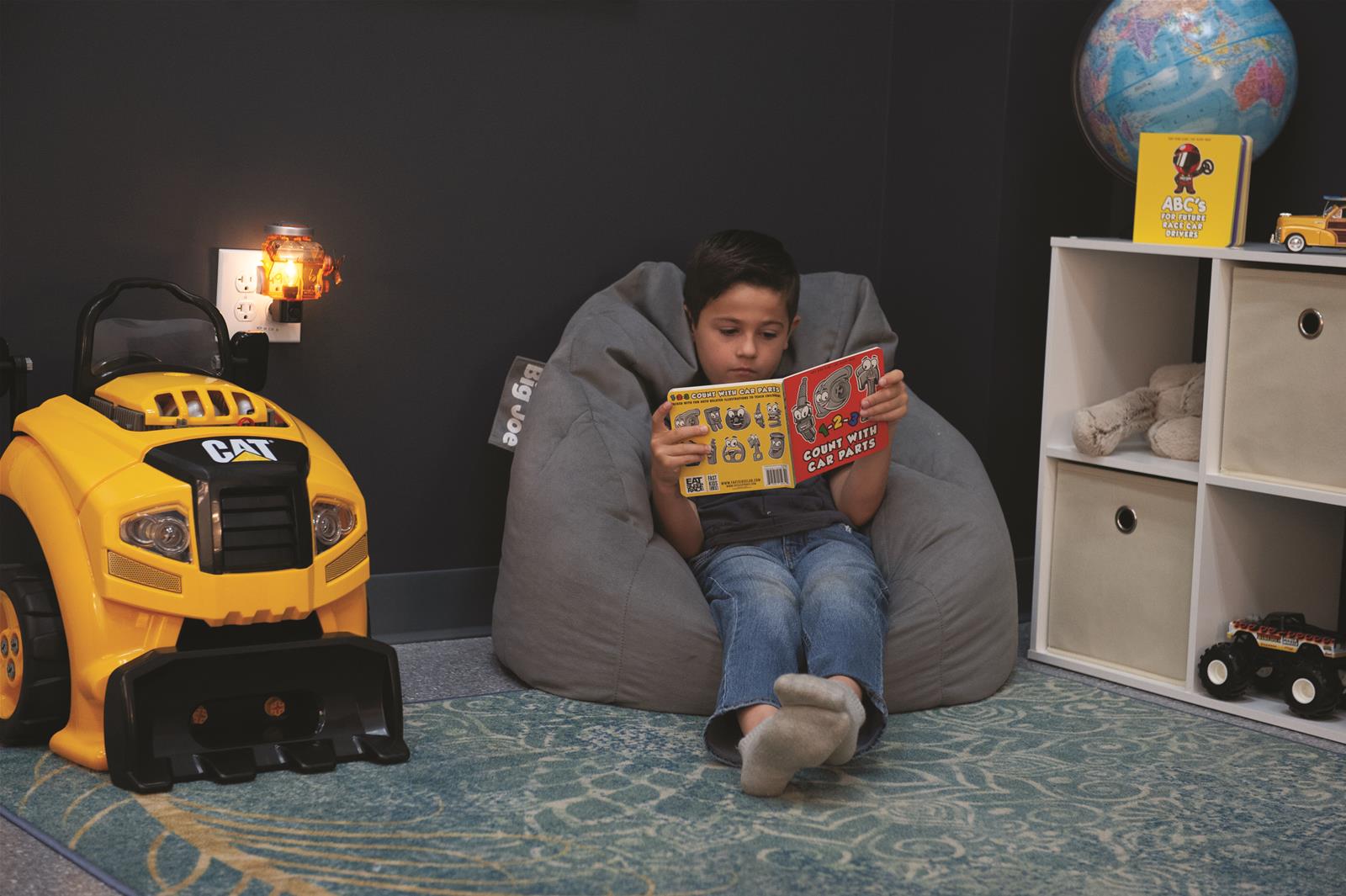 Summit Gifts 1233 ABCs For Future Race Car Drivers Book | Summit