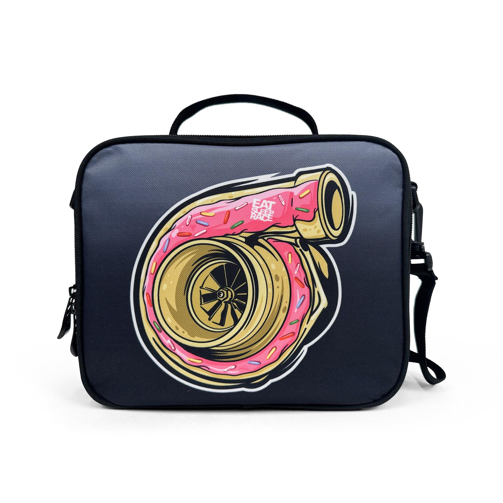 Eat Sleep Race Turbo Donut Lunch Bags