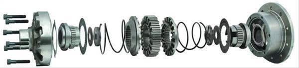 Eaton Detroit Lockers Toyota 8.875 Inch 187C152A Differential, Locker, 30-Spline, Toyota, in., Each