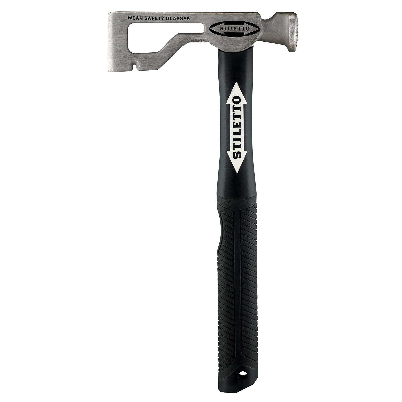 Stiletto Tools DRYAXE9F Stiletto Tools Titanium Drywall Hammers