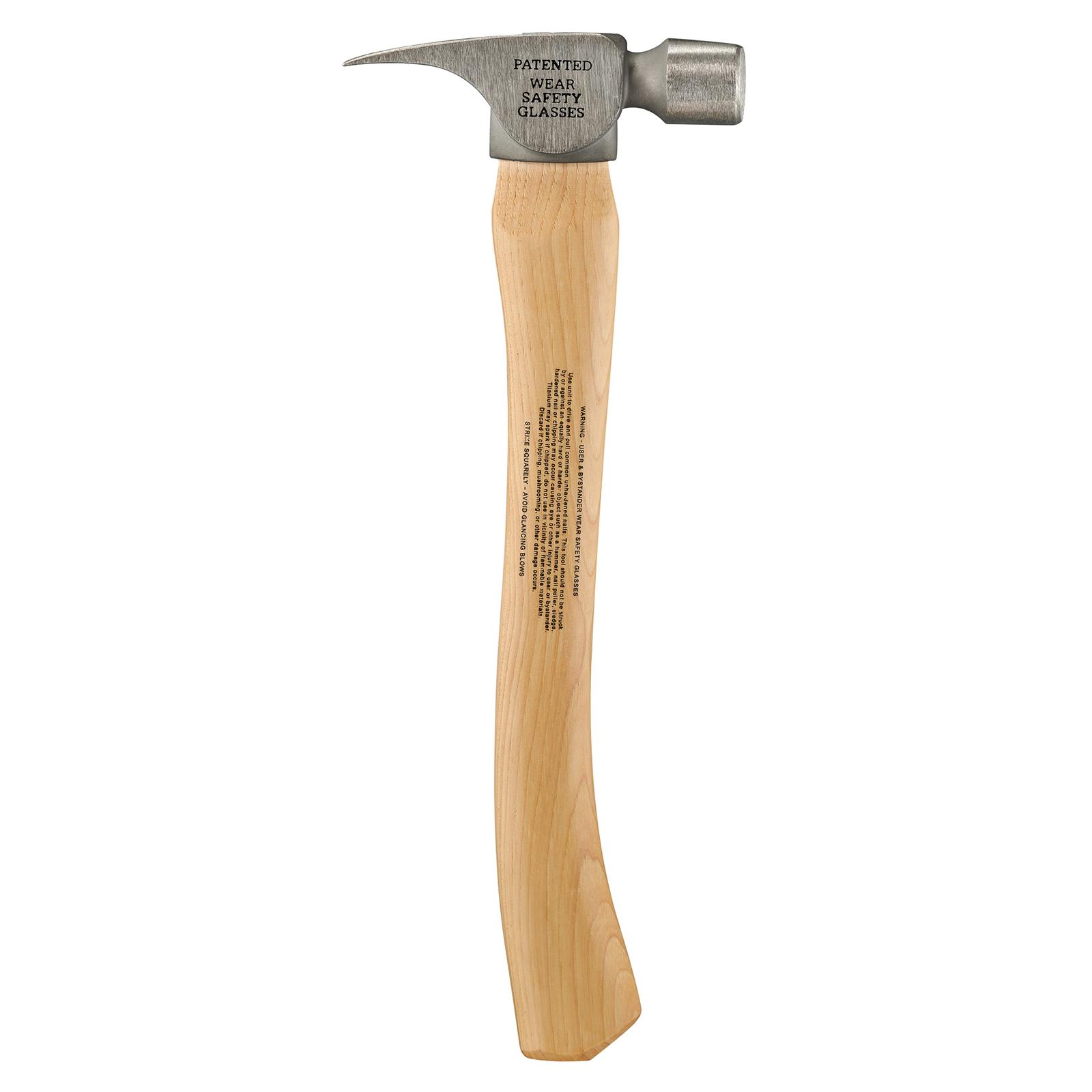 Stiletto Tools FH10C Stiletto Tools Smooth Face Hickory Handle