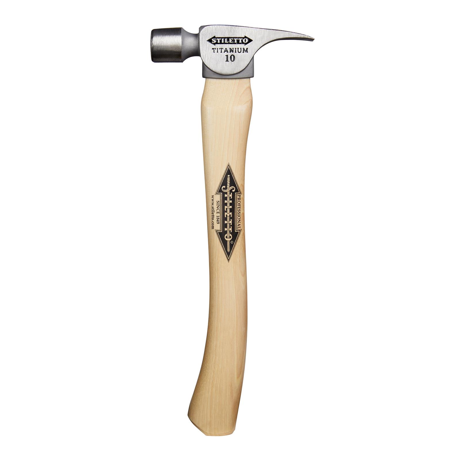 Stiletto Tools FH10C Stiletto Tools Smooth Face Hickory Handle