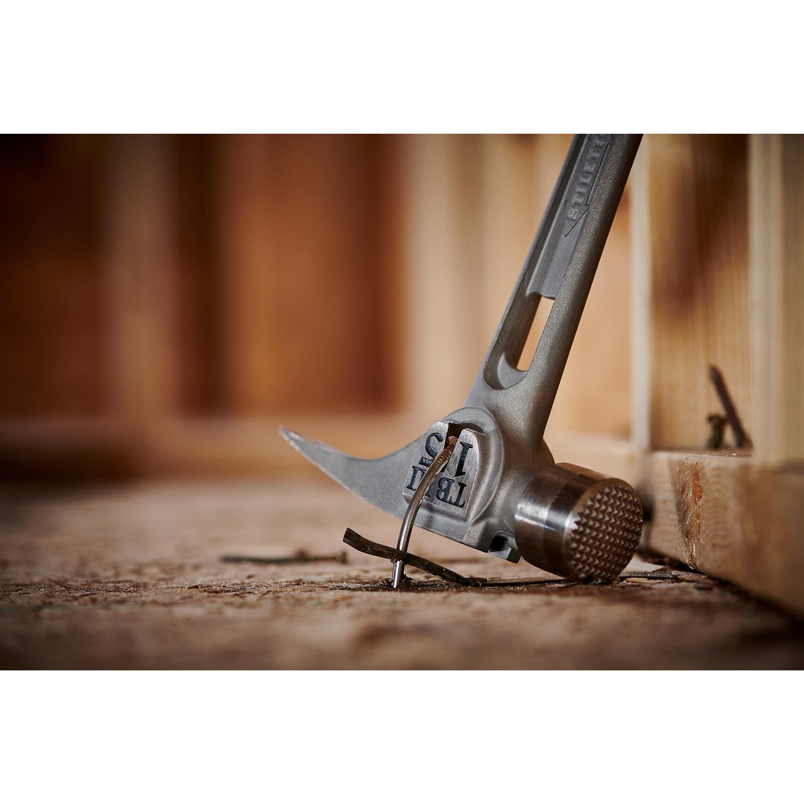 Stiletto Tools TB3MC Stiletto Tools TiBone III Steel Faced Hammers